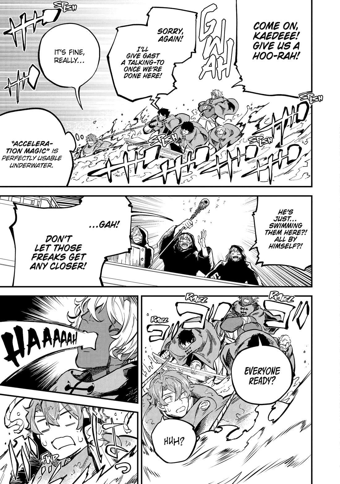 After Being Transferred to Another World I Became a Magical Swordsman Through Cheats Chapter 38 - Page 29