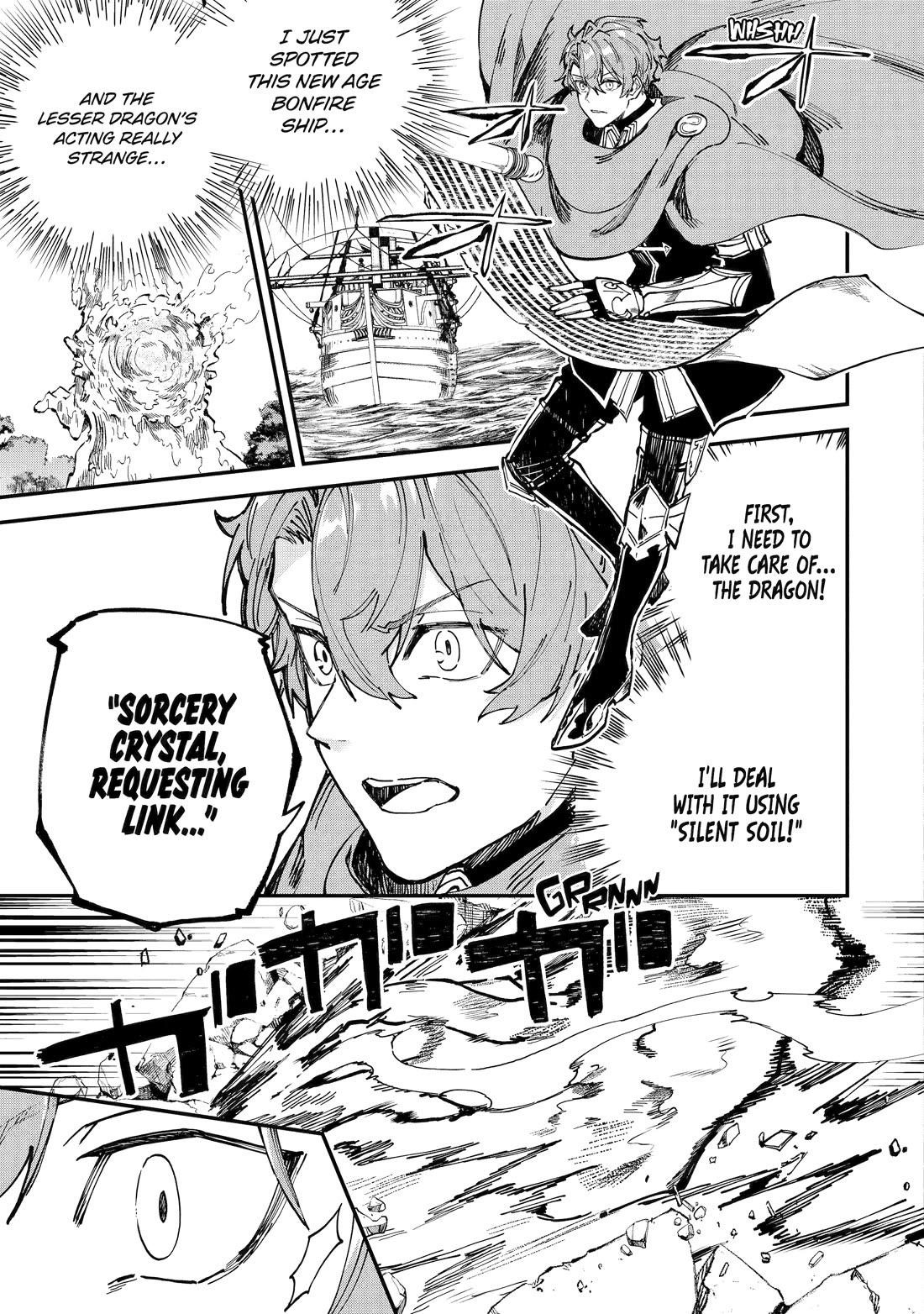 After Being Transferred to Another World I Became a Magical Swordsman Through Cheats Chapter 38 - Page 3