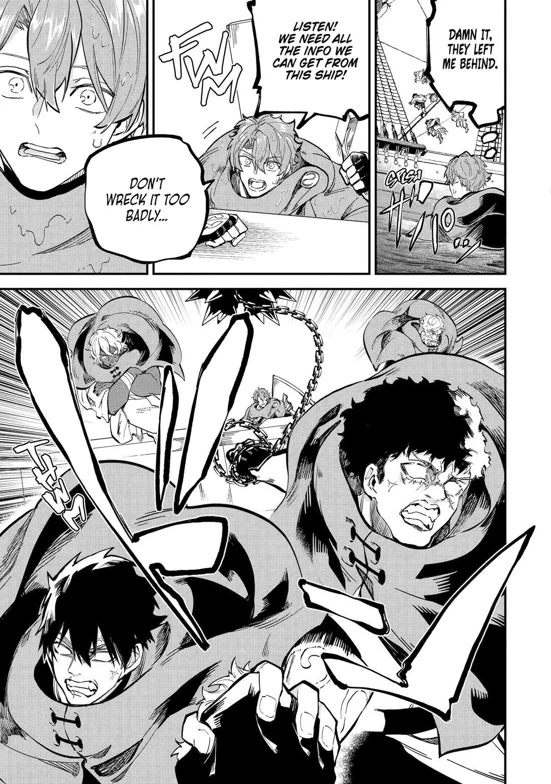 After Being Transferred to Another World I Became a Magical Swordsman Through Cheats Chapter 38 - Page 31