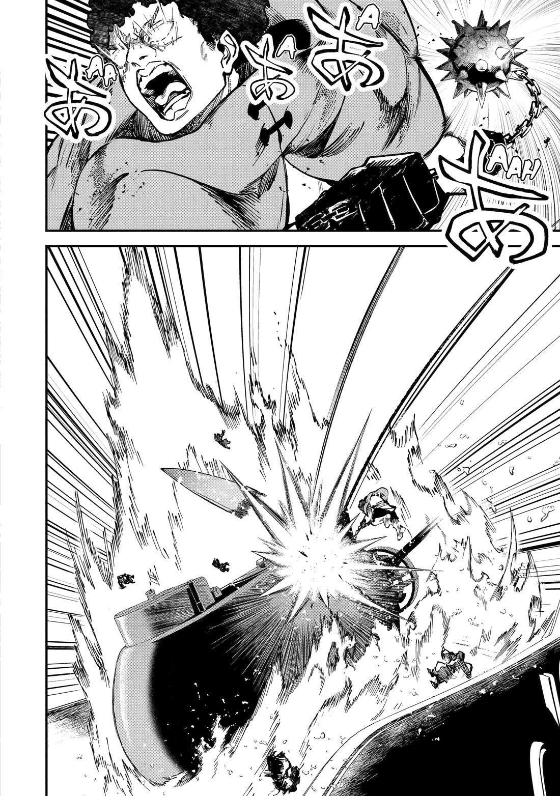 After Being Transferred to Another World I Became a Magical Swordsman Through Cheats Chapter 38 - Page 32