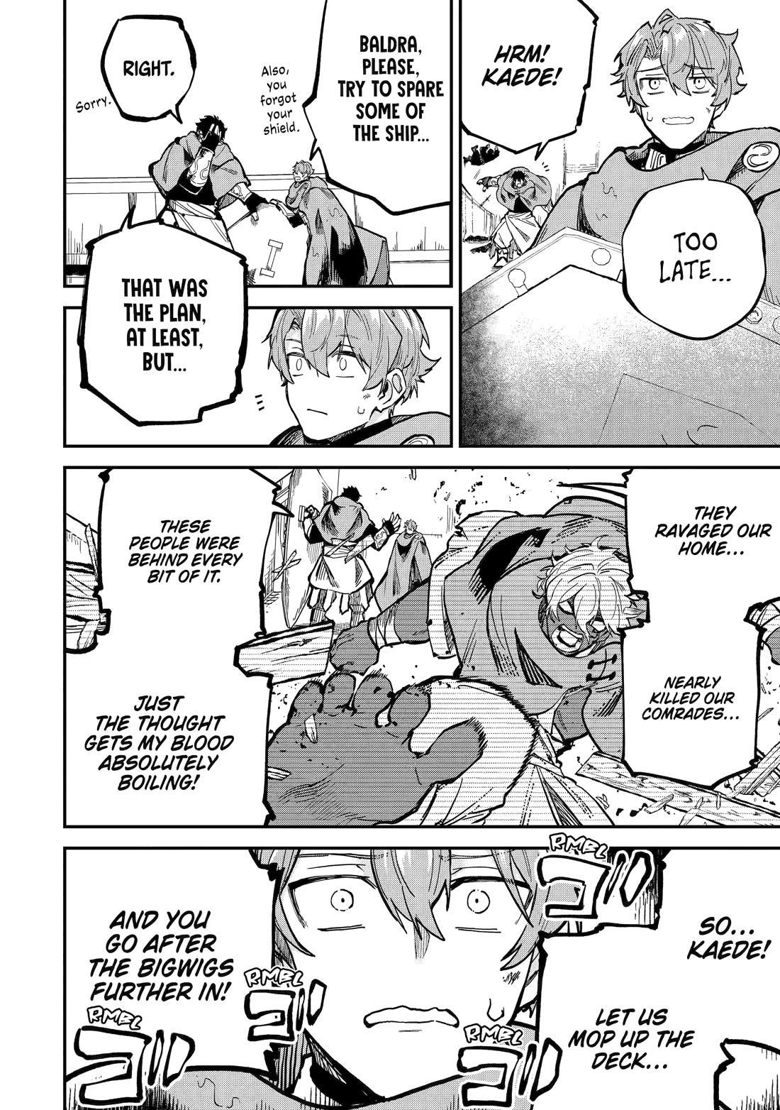 After Being Transferred to Another World I Became a Magical Swordsman Through Cheats Chapter 38 - Page 34