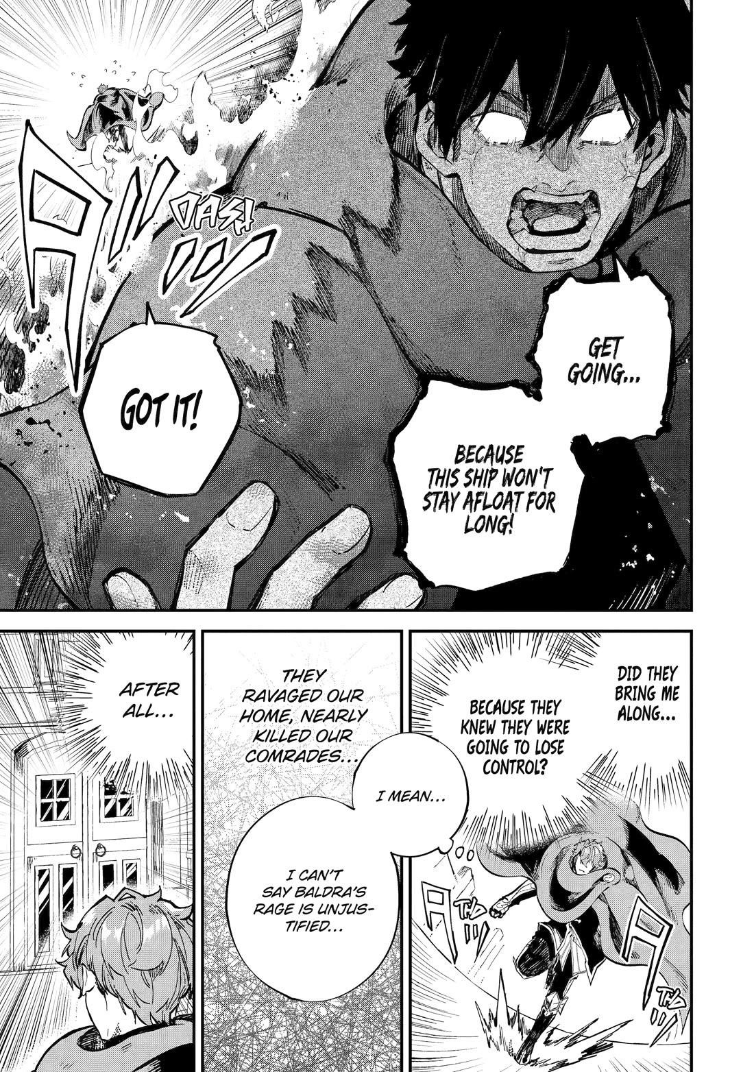 After Being Transferred to Another World I Became a Magical Swordsman Through Cheats Chapter 38 - Page 35