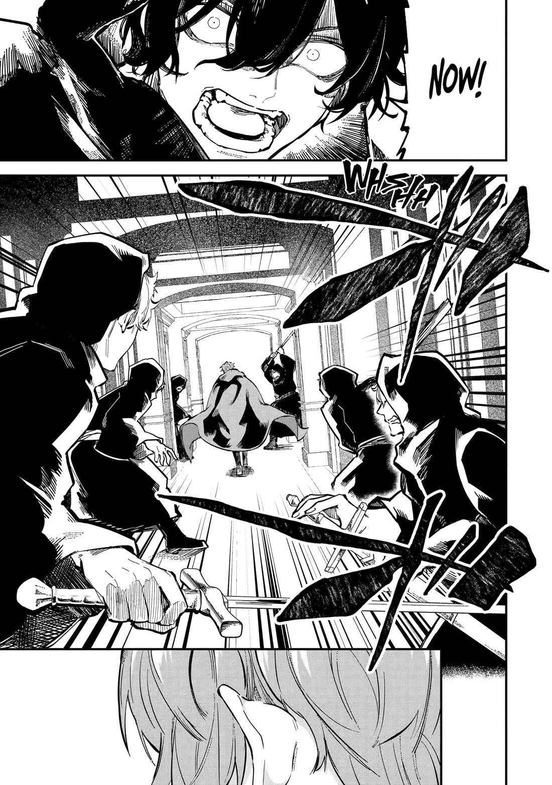 After Being Transferred to Another World I Became a Magical Swordsman Through Cheats Chapter 38 - Page 37