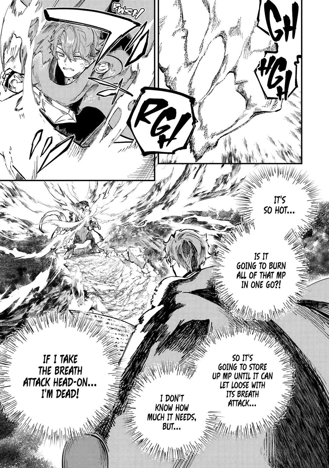 After Being Transferred to Another World I Became a Magical Swordsman Through Cheats Chapter 38 - Page 7