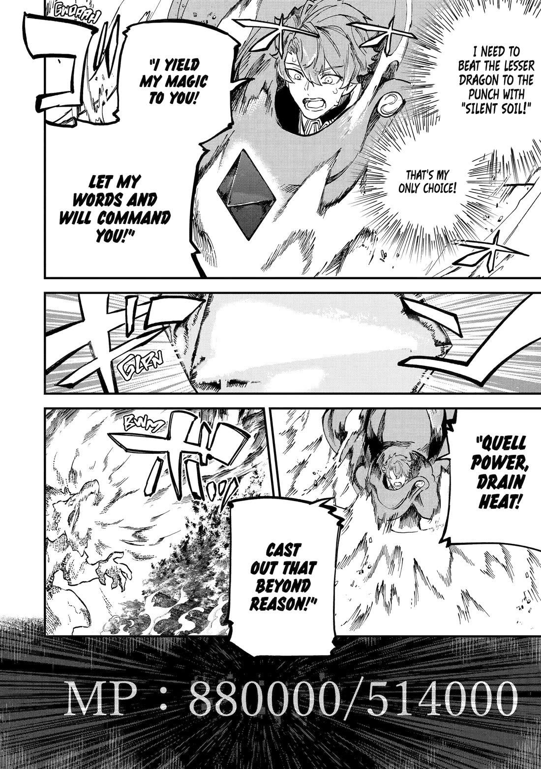 After Being Transferred to Another World I Became a Magical Swordsman Through Cheats Chapter 38 - Page 8