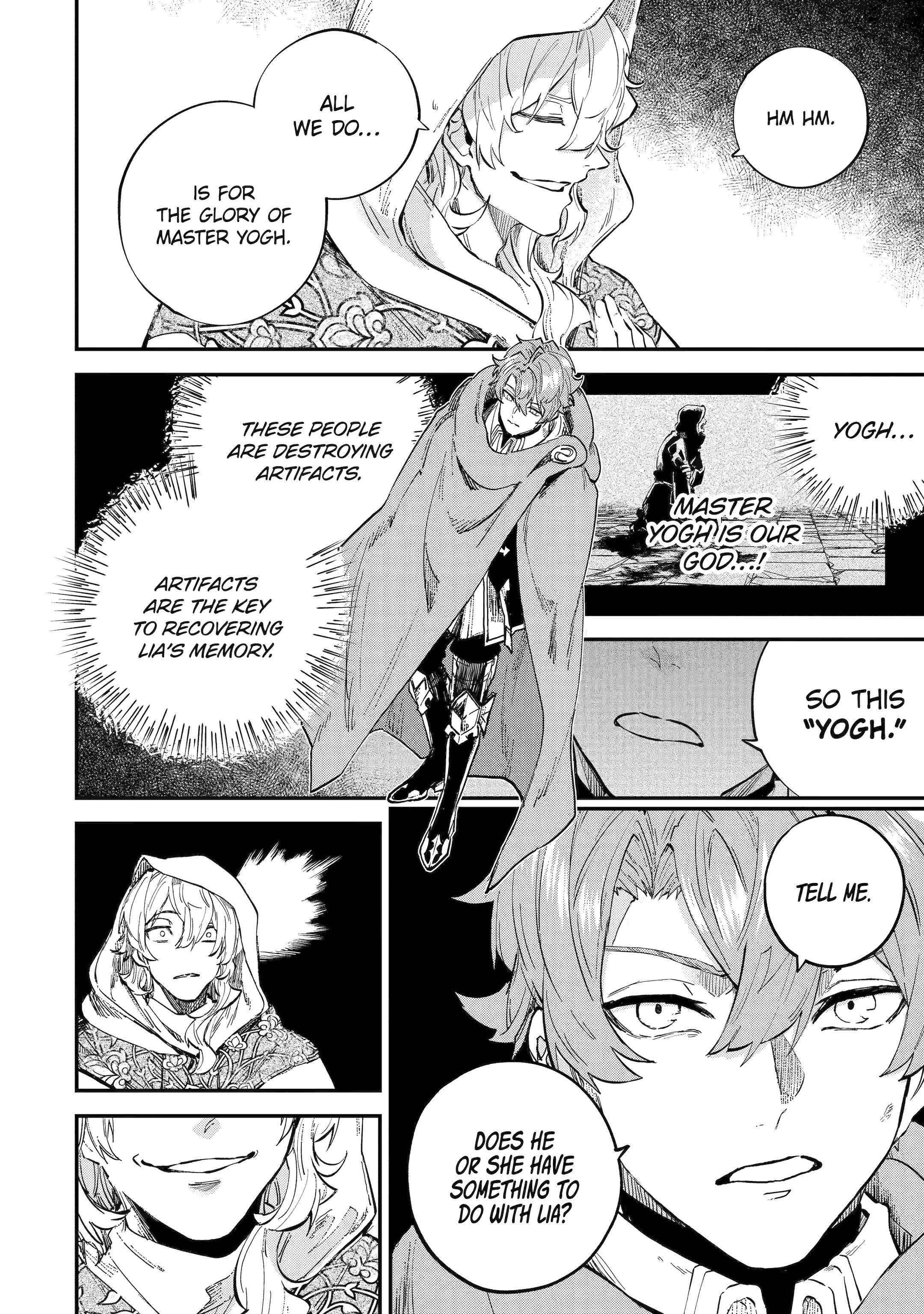 After Being Transferred to Another World I Became a Magical Swordsman Through Cheats Chapter 39 - Page 10