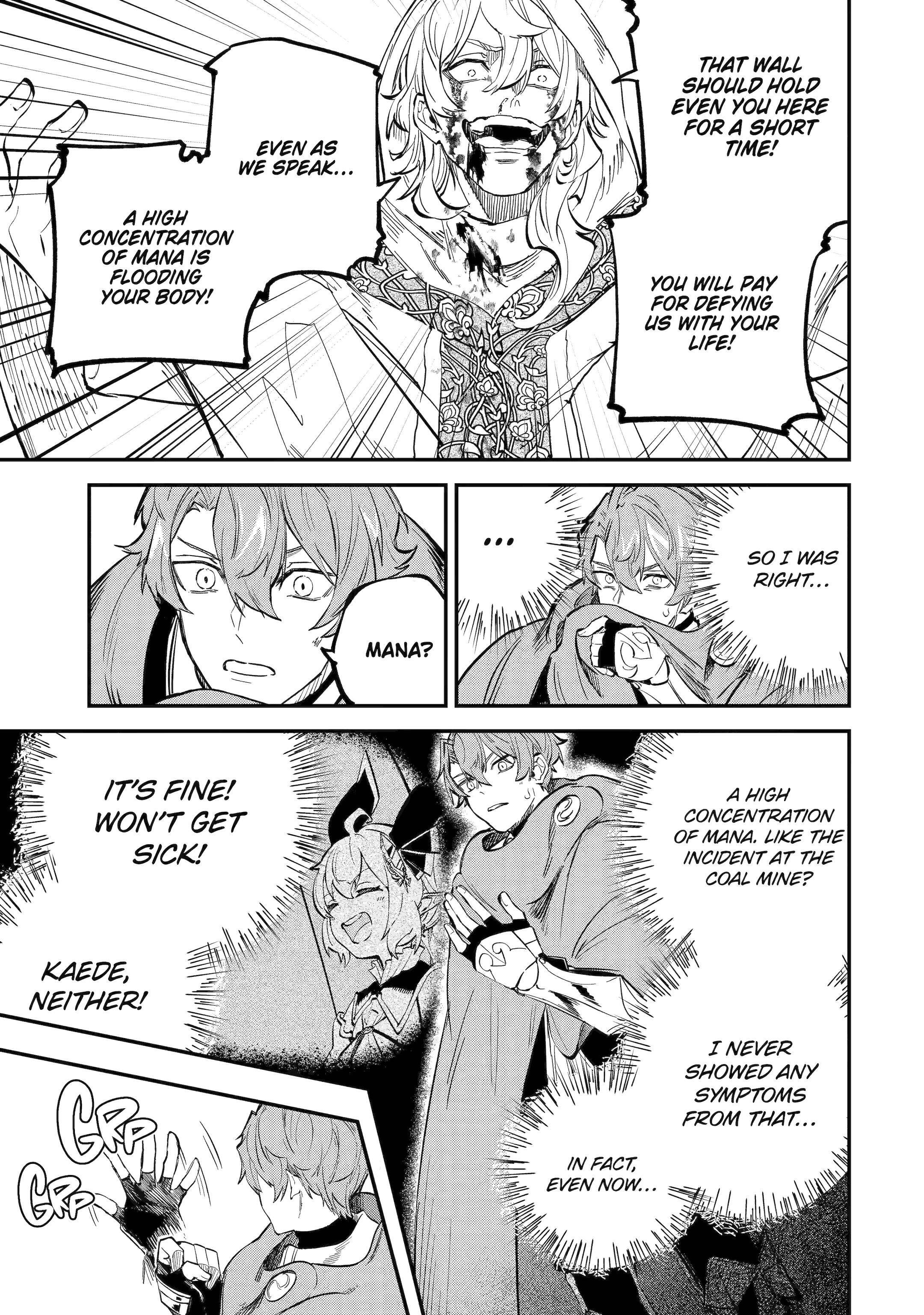 After Being Transferred to Another World I Became a Magical Swordsman Through Cheats Chapter 39 - Page 13