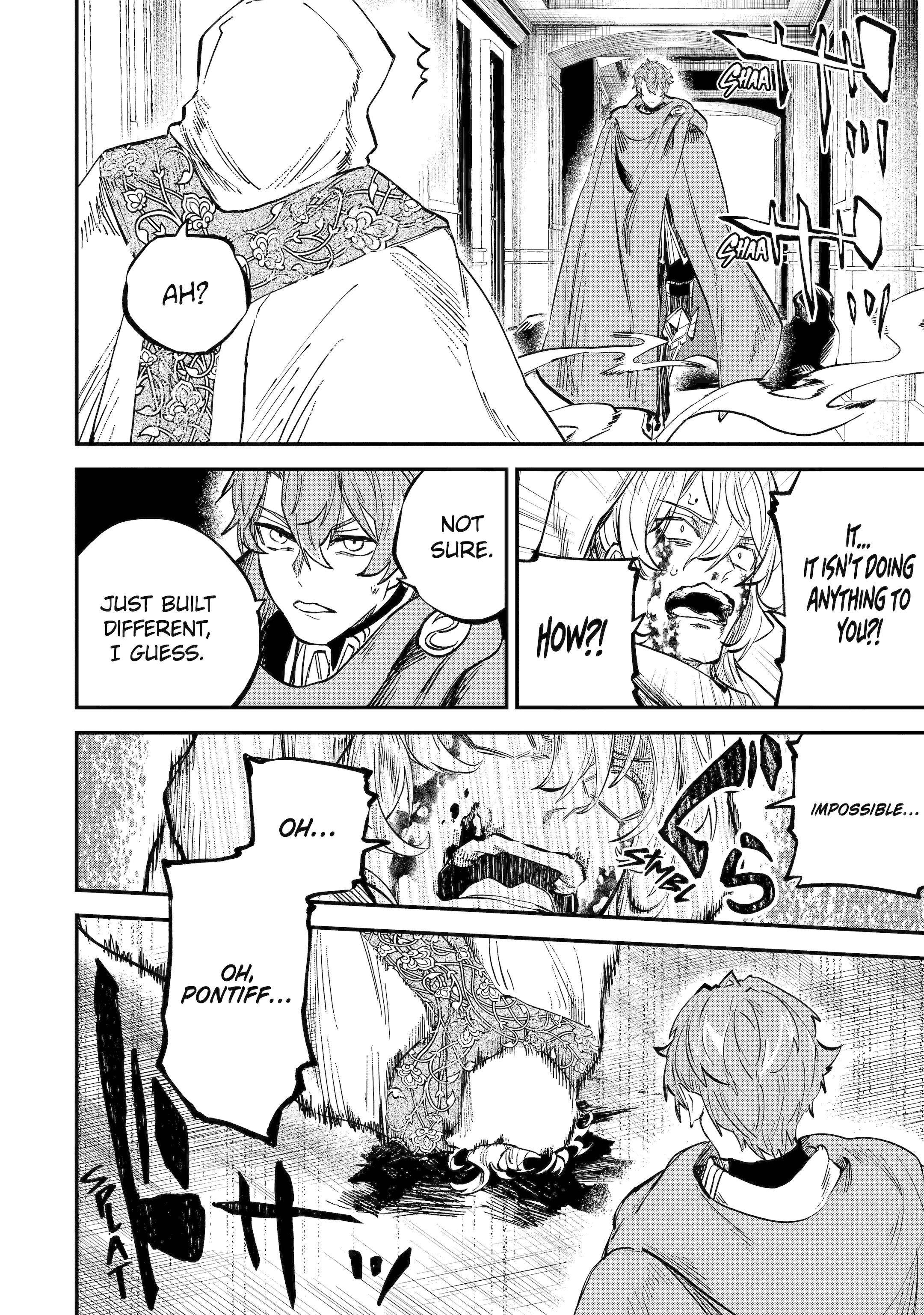 After Being Transferred to Another World I Became a Magical Swordsman Through Cheats Chapter 39 - Page 14