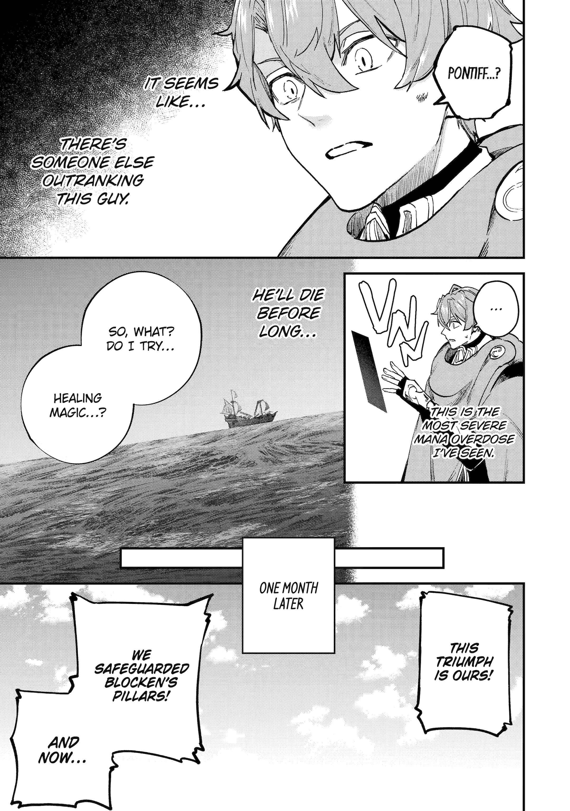 After Being Transferred to Another World I Became a Magical Swordsman Through Cheats Chapter 39 - Page 15