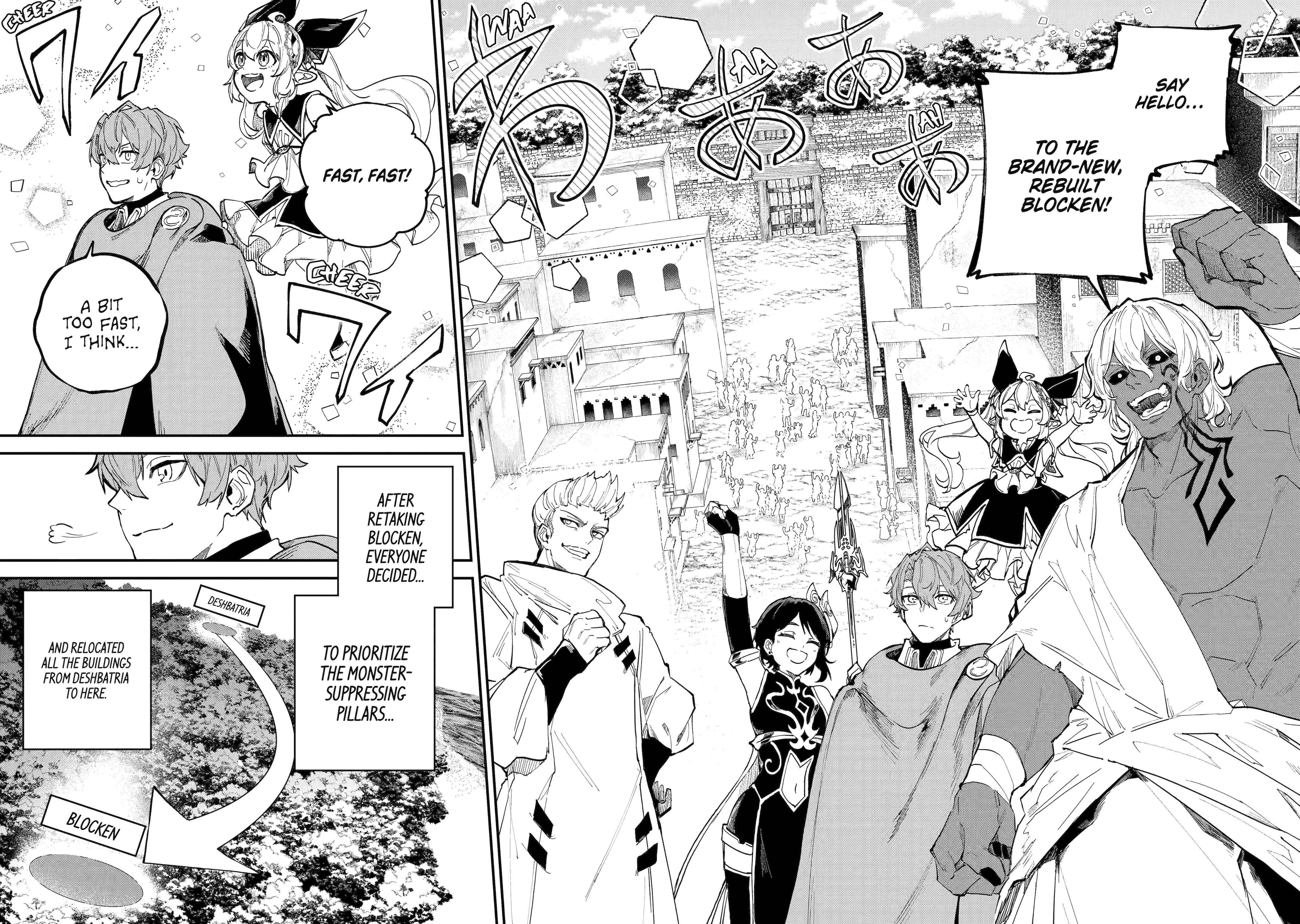 After Being Transferred to Another World I Became a Magical Swordsman Through Cheats Chapter 39 - Page 16