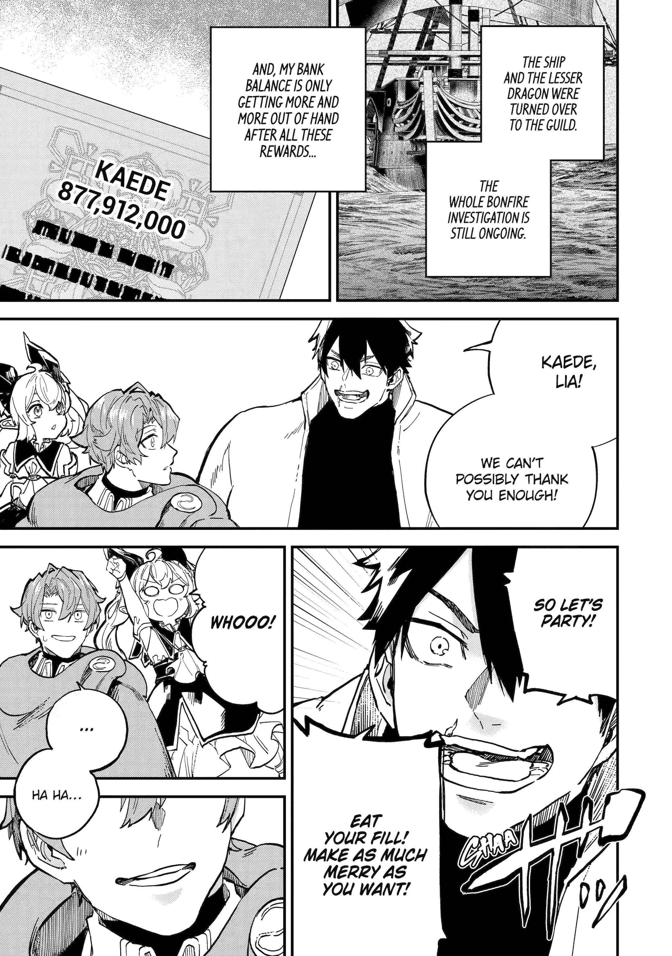 After Being Transferred to Another World I Became a Magical Swordsman Through Cheats Chapter 39 - Page 18