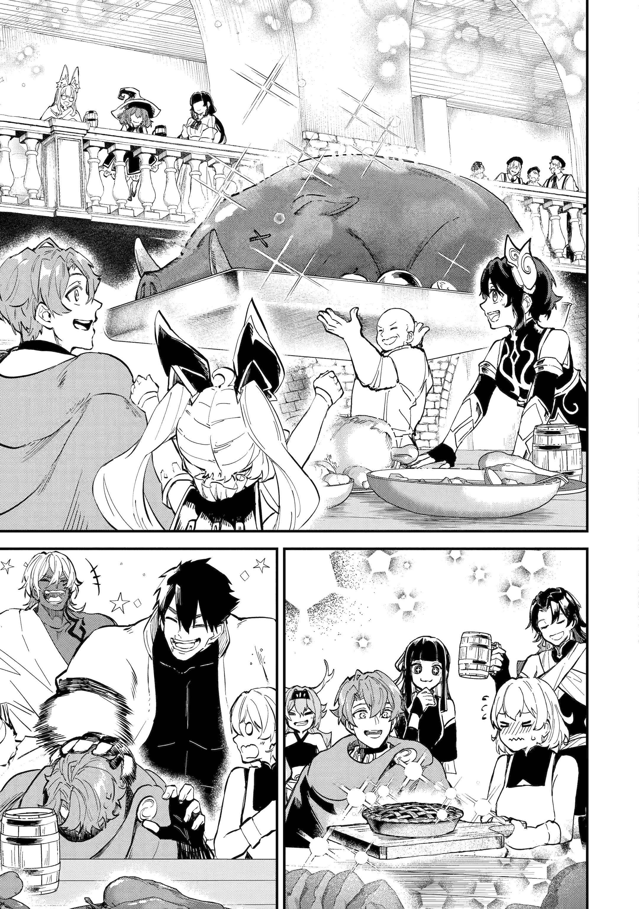 After Being Transferred to Another World I Became a Magical Swordsman Through Cheats Chapter 39 - Page 20