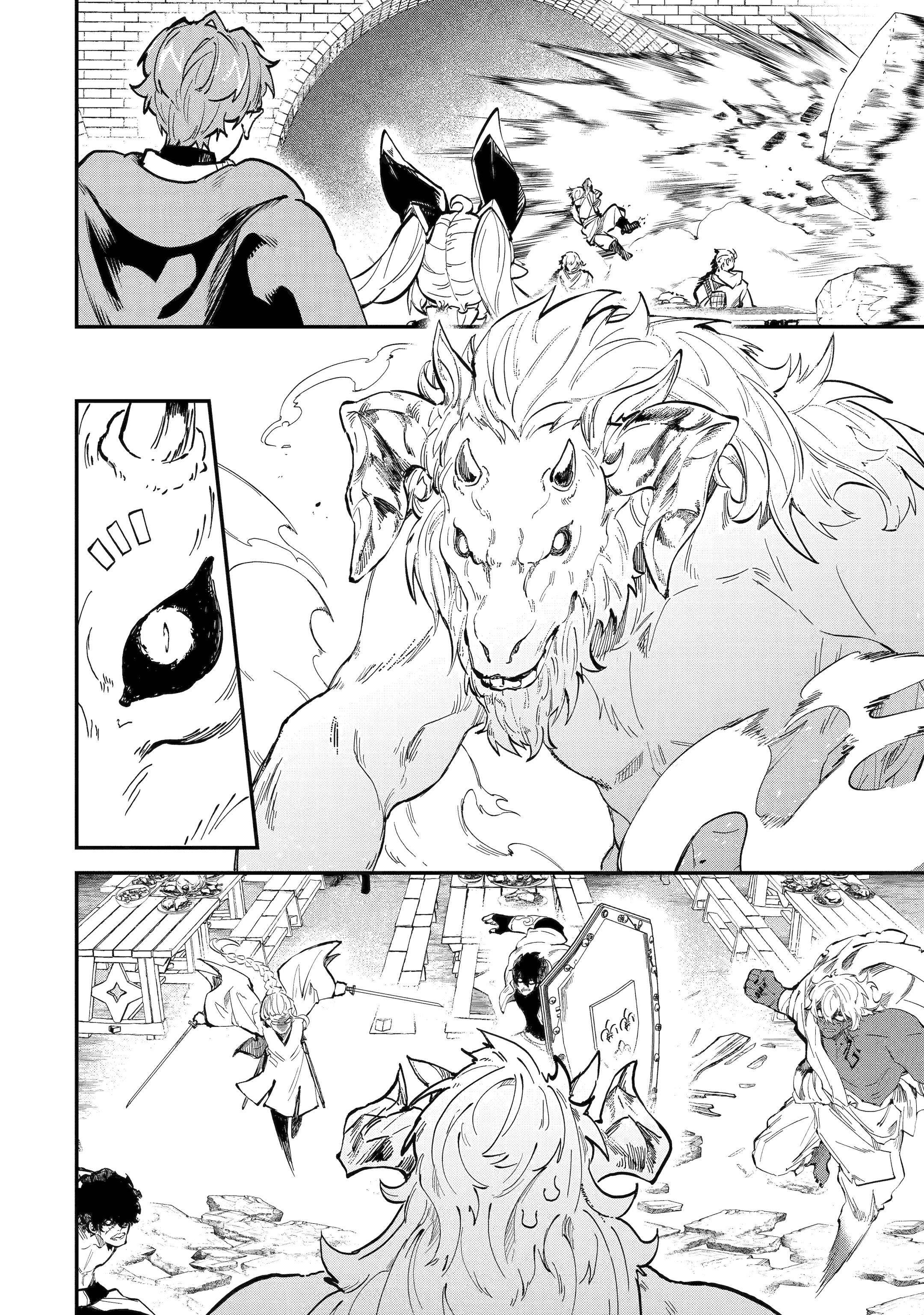 After Being Transferred to Another World I Became a Magical Swordsman Through Cheats Chapter 39 - Page 21