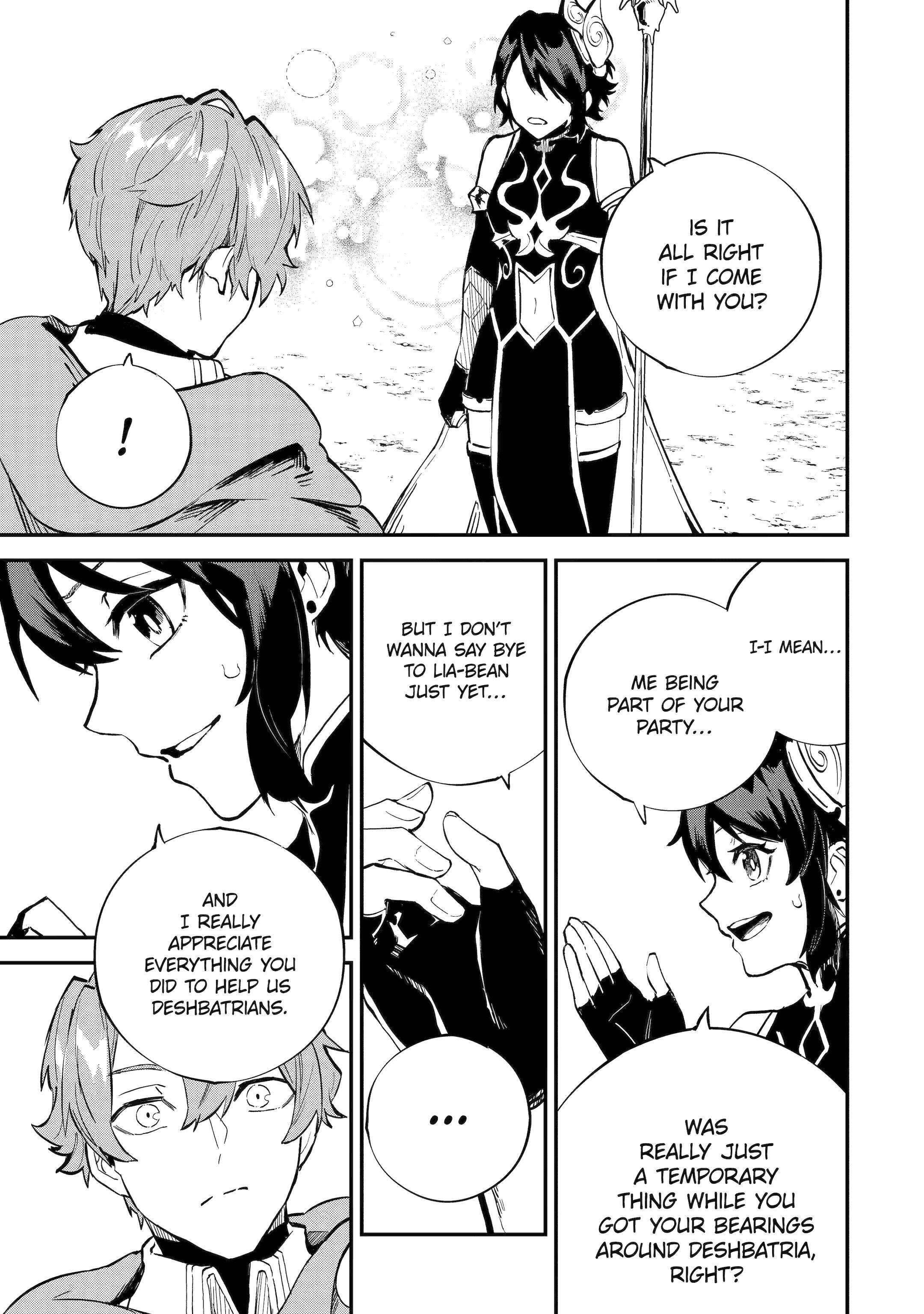 After Being Transferred to Another World I Became a Magical Swordsman Through Cheats Chapter 39 - Page 24