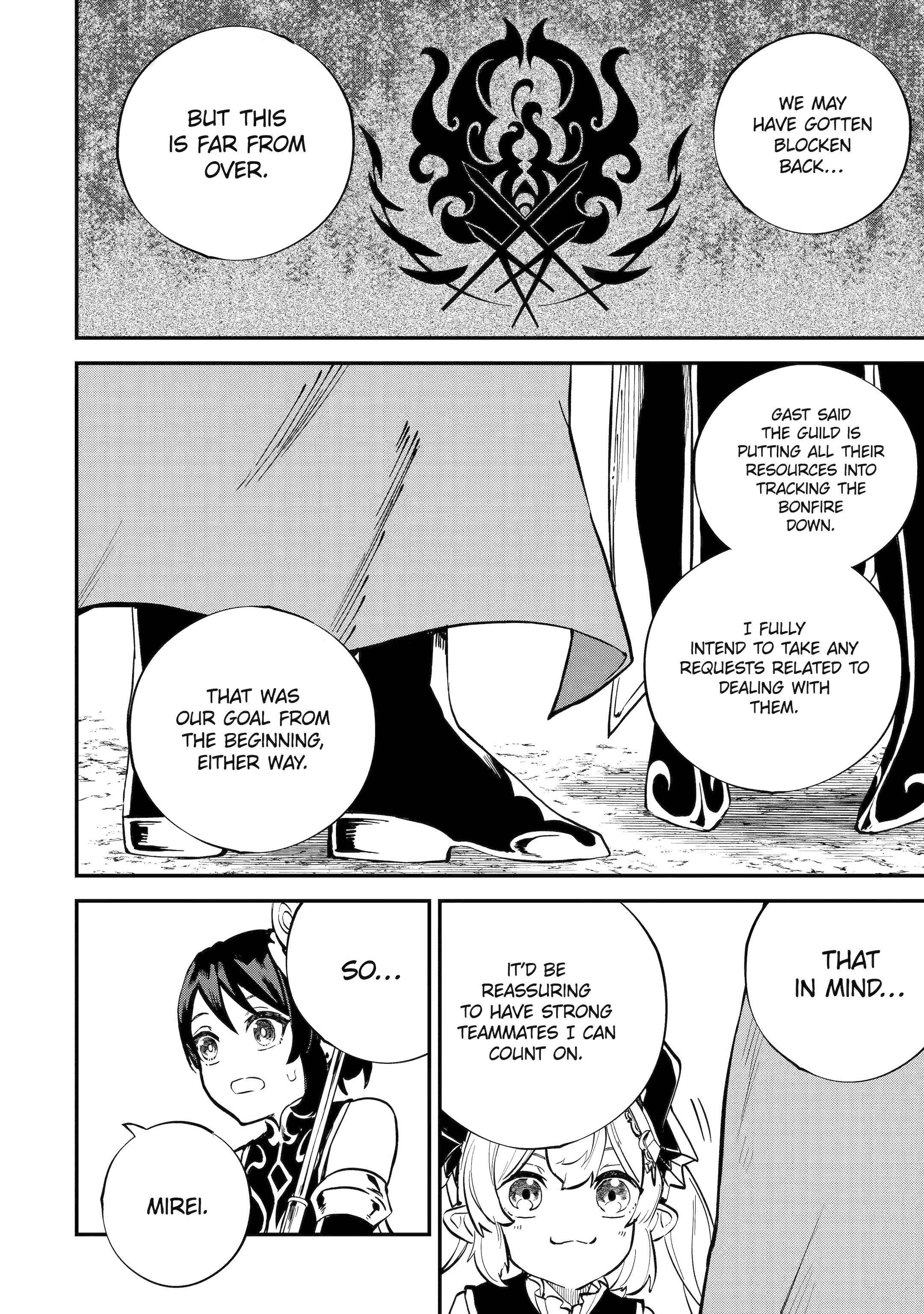 After Being Transferred to Another World I Became a Magical Swordsman Through Cheats Chapter 39 - Page 27