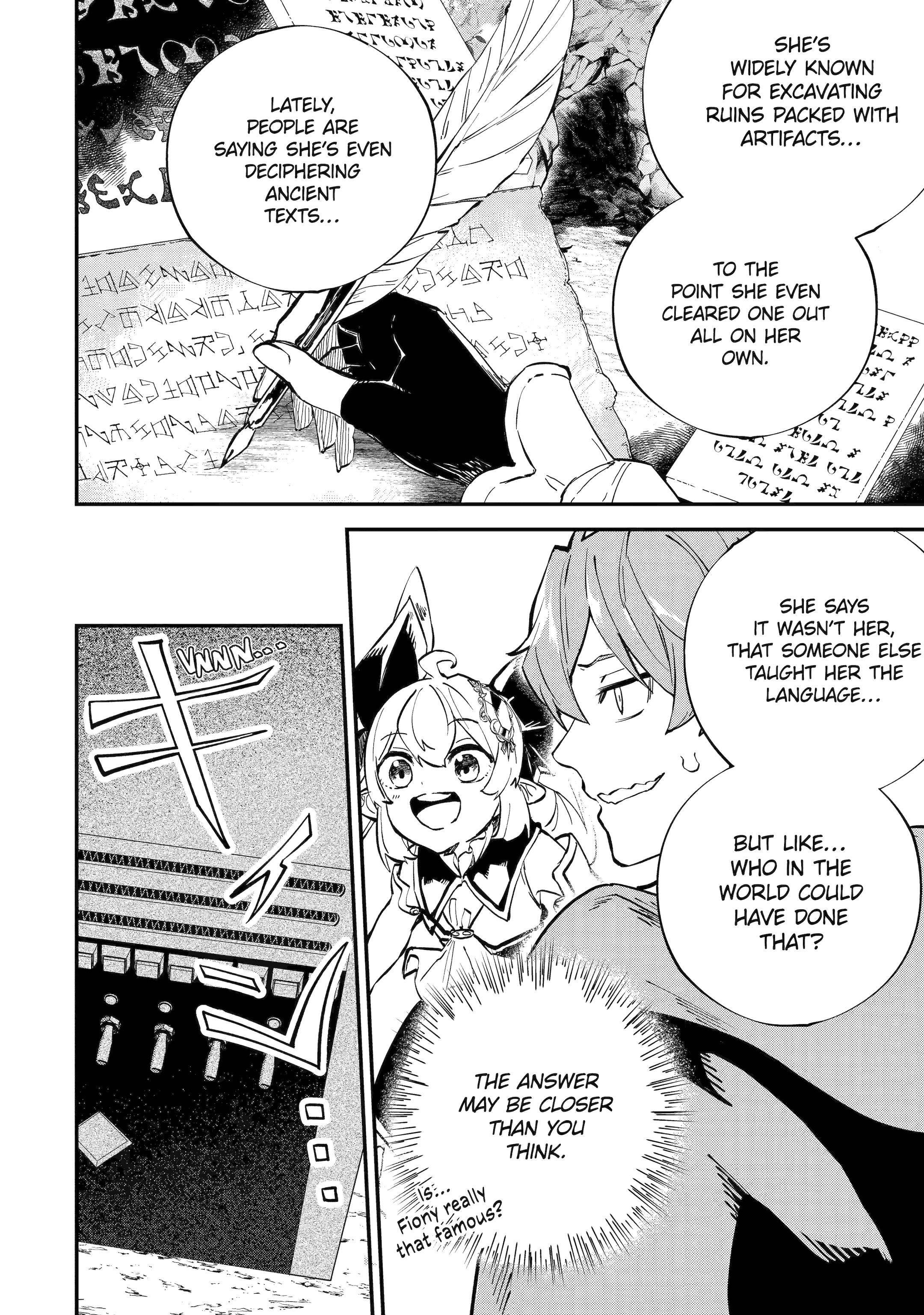 After Being Transferred to Another World I Became a Magical Swordsman Through Cheats Chapter 39 - Page 31