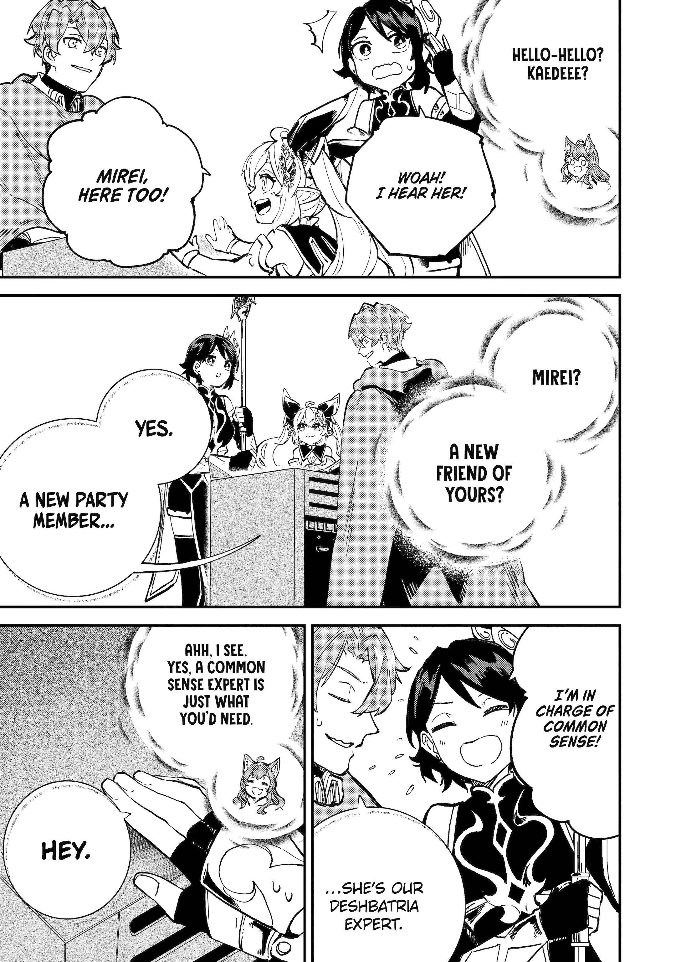 After Being Transferred to Another World I Became a Magical Swordsman Through Cheats Chapter 39 - Page 32