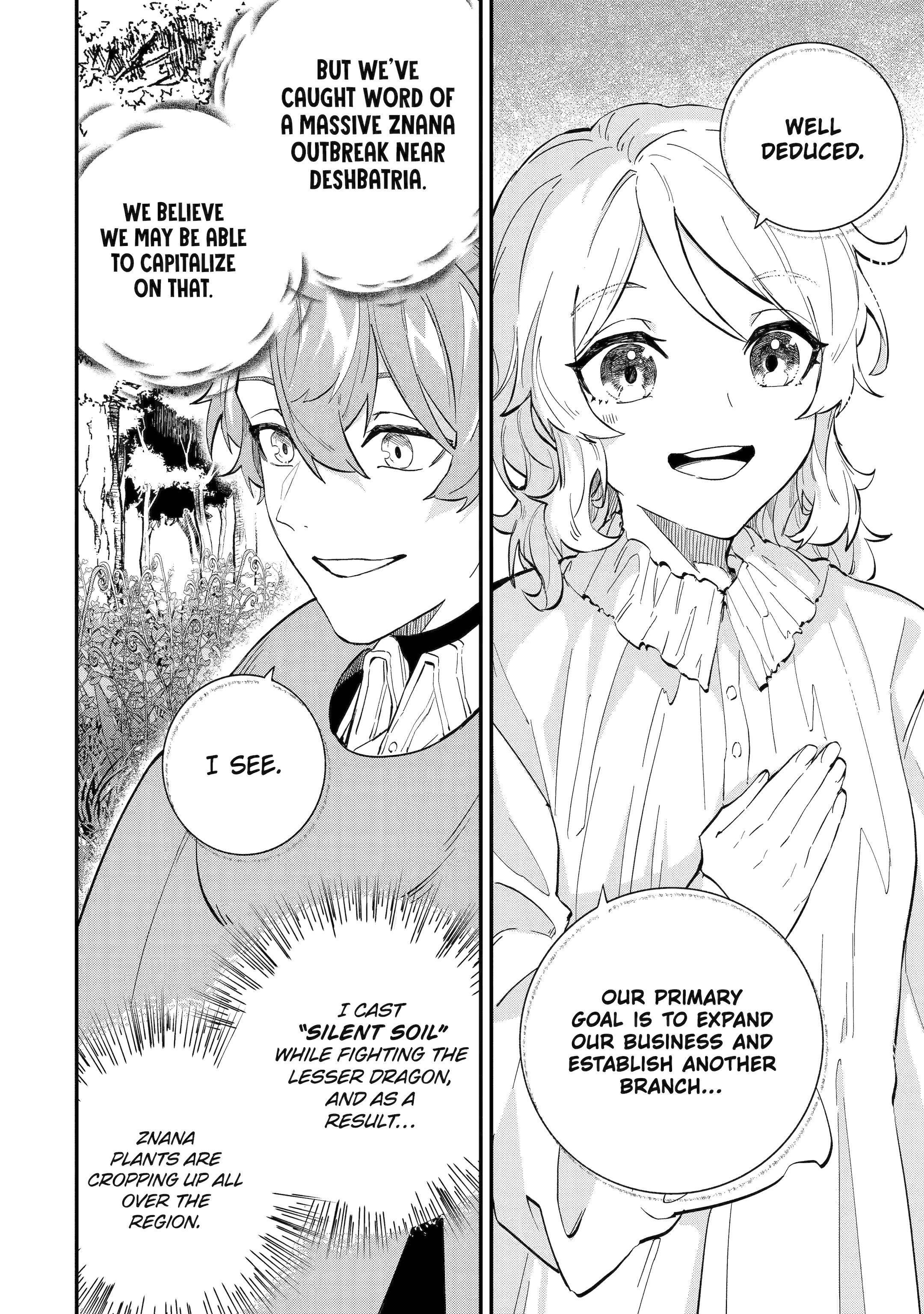 After Being Transferred to Another World I Became a Magical Swordsman Through Cheats Chapter 39 - Page 35