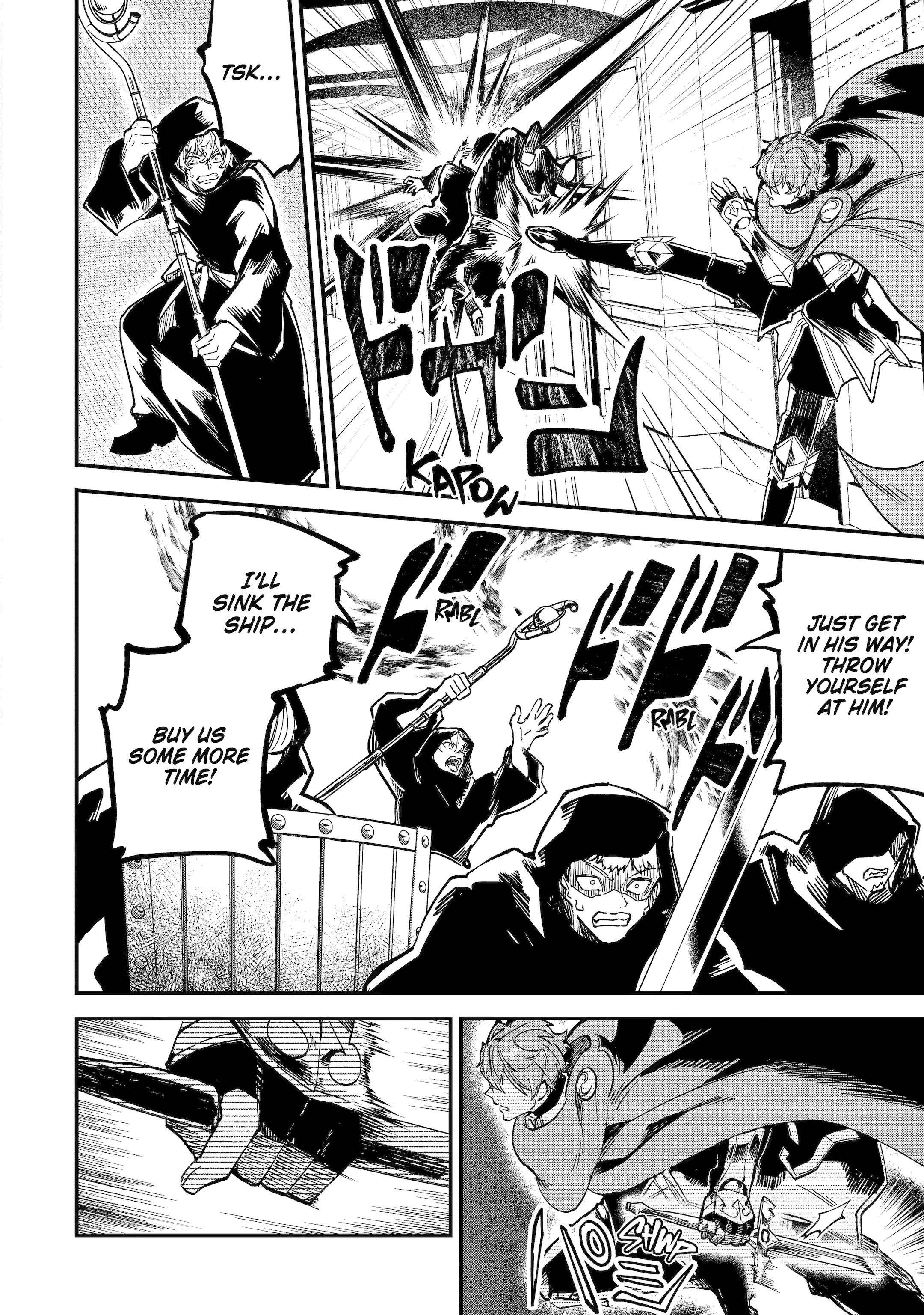 After Being Transferred to Another World I Became a Magical Swordsman Through Cheats Chapter 39 - Page 4