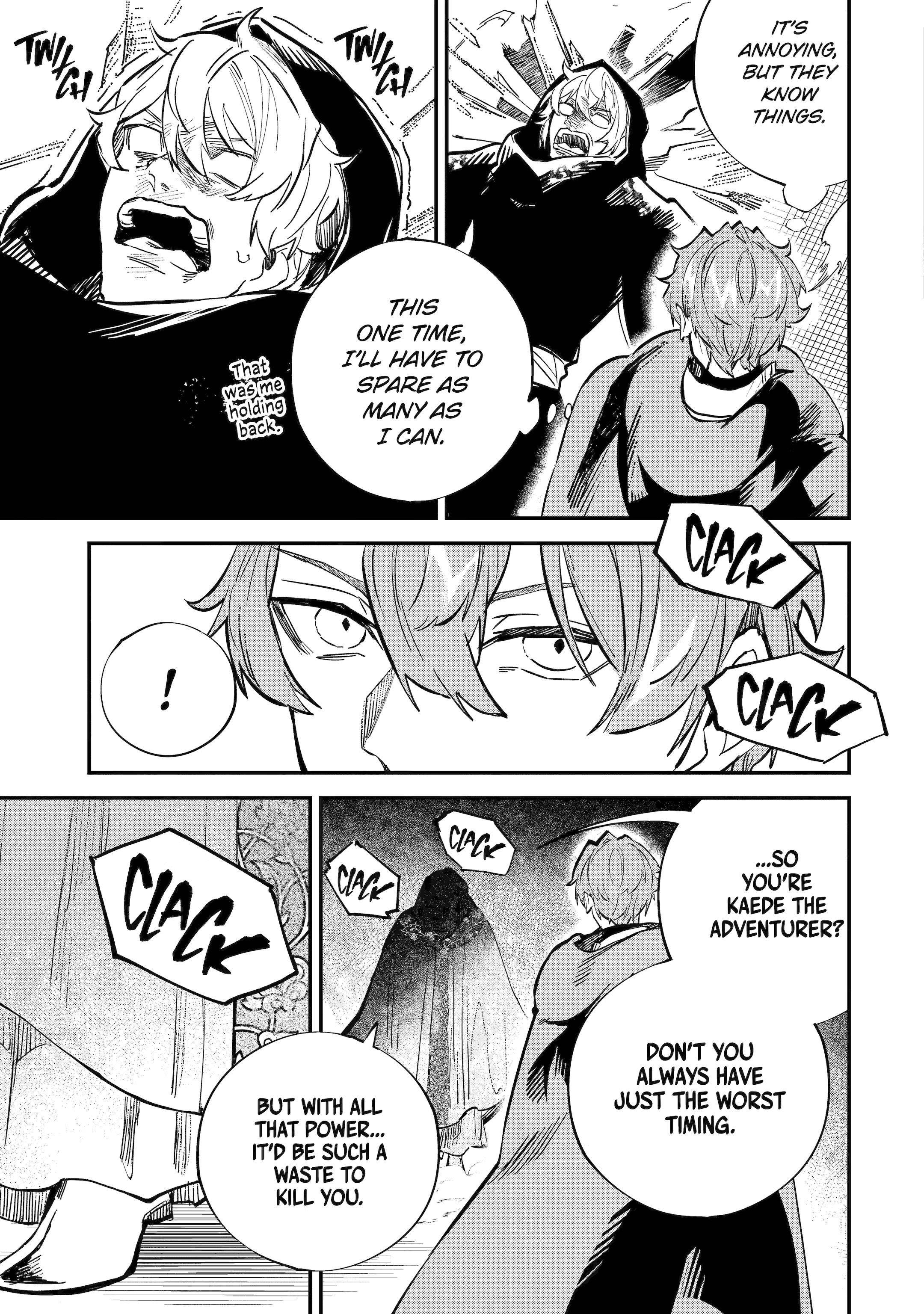 After Being Transferred to Another World I Became a Magical Swordsman Through Cheats Chapter 39 - Page 7