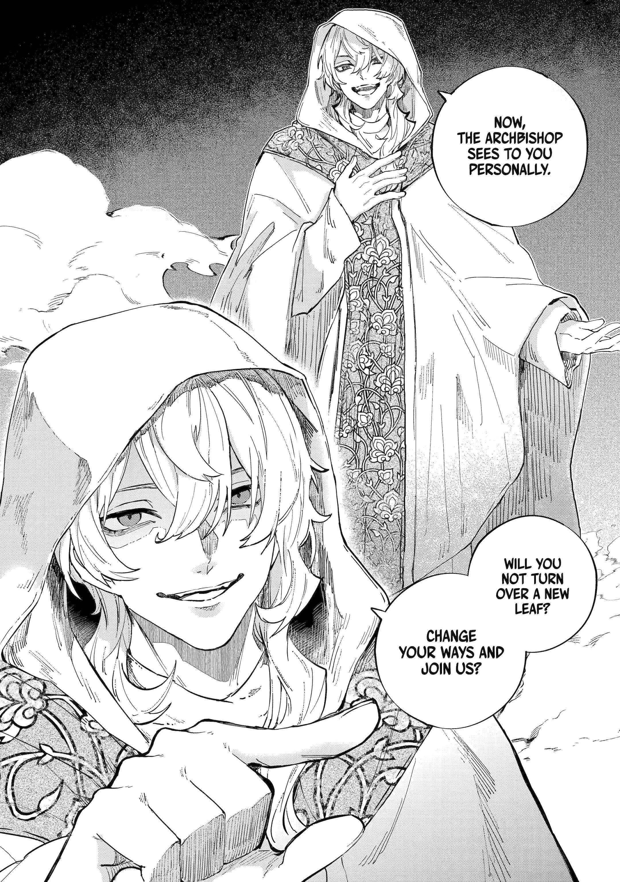 After Being Transferred to Another World I Became a Magical Swordsman Through Cheats Chapter 39 - Page 8