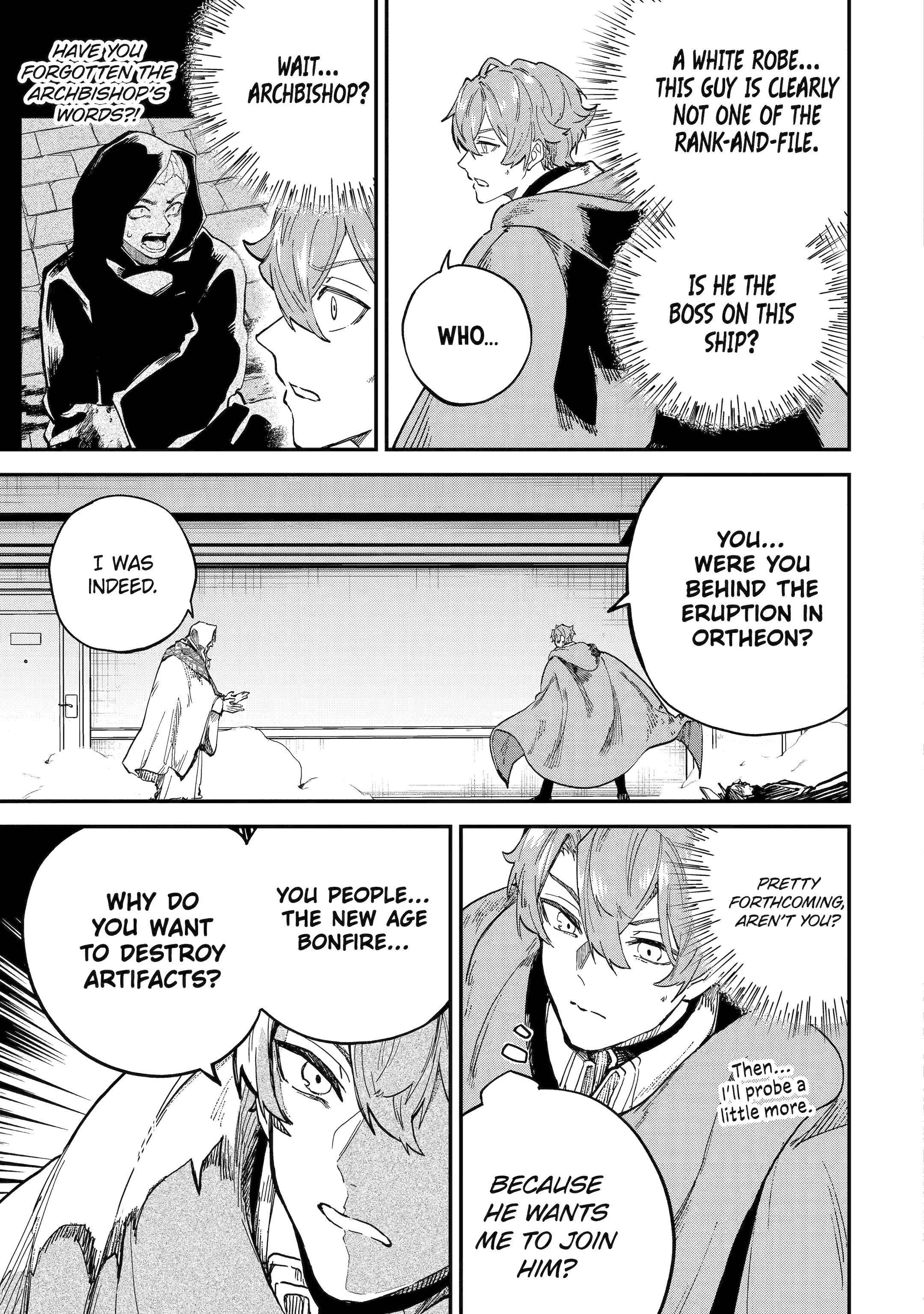 After Being Transferred to Another World I Became a Magical Swordsman Through Cheats Chapter 39 - Page 9