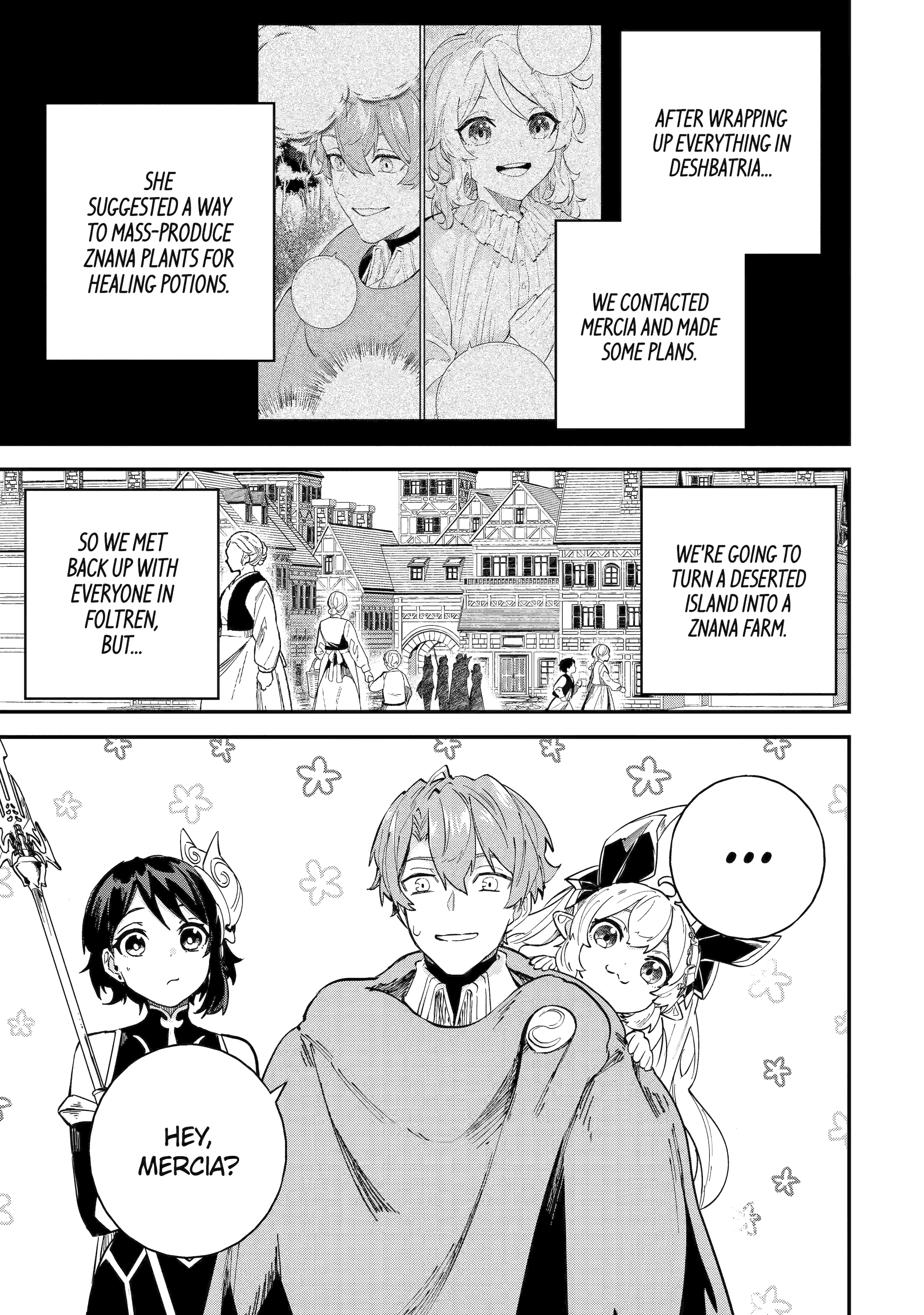 After Being Transferred to Another World I Became a Magical Swordsman Through Cheats Chapter 40 - Page 1