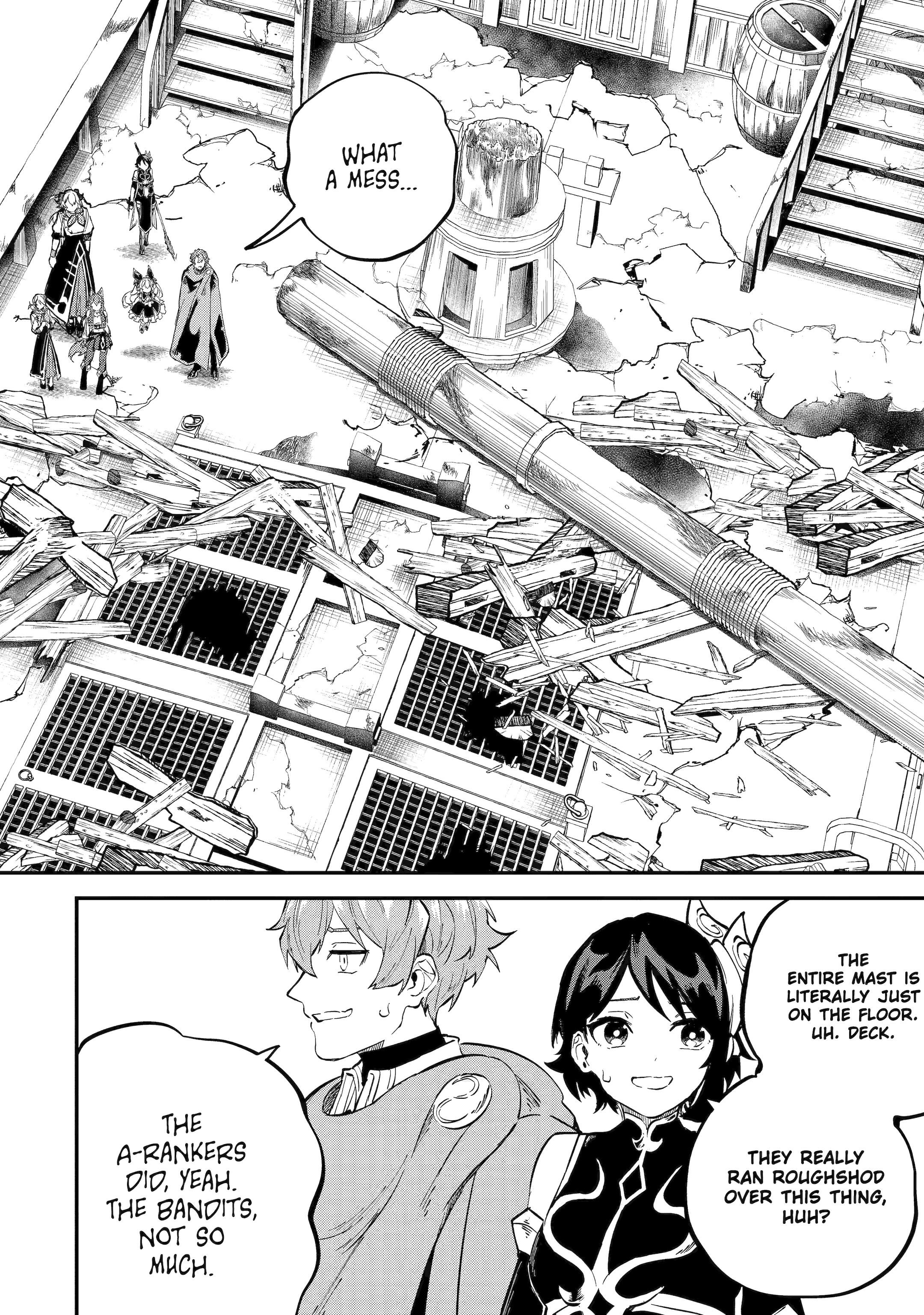 After Being Transferred to Another World I Became a Magical Swordsman Through Cheats Chapter 40 - Page 12