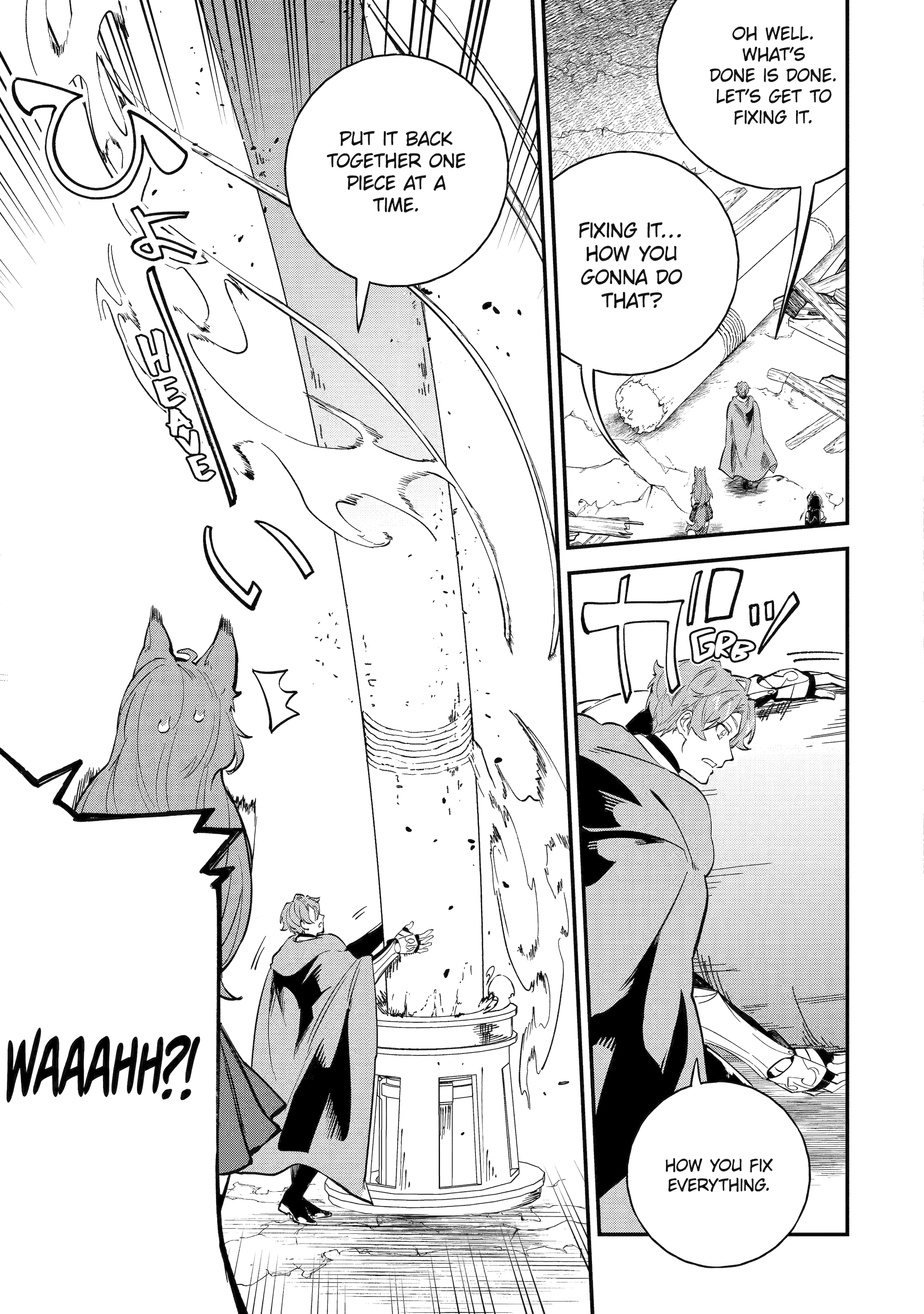 After Being Transferred to Another World I Became a Magical Swordsman Through Cheats Chapter 40 - Page 13