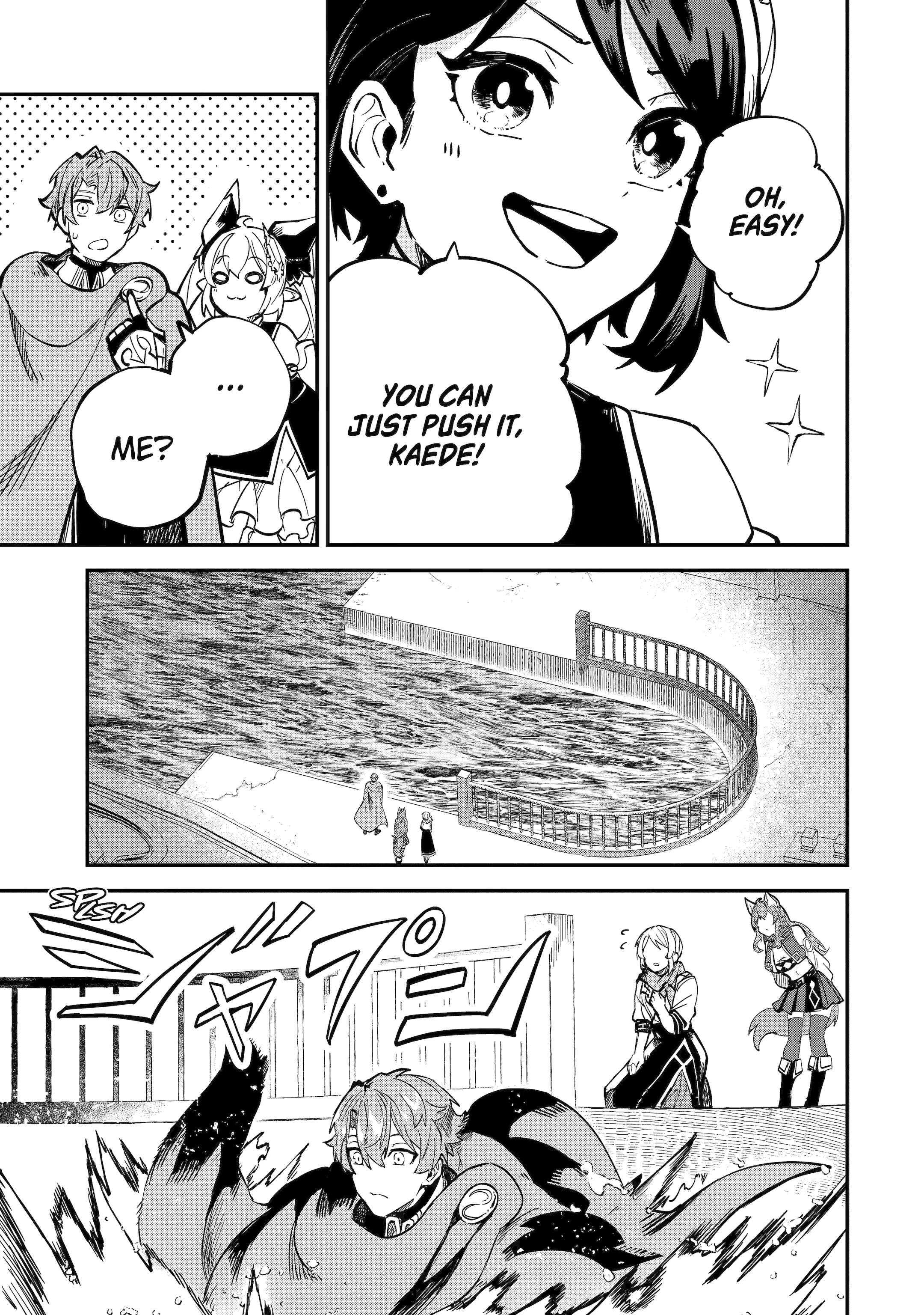 After Being Transferred to Another World I Became a Magical Swordsman Through Cheats Chapter 40 - Page 17