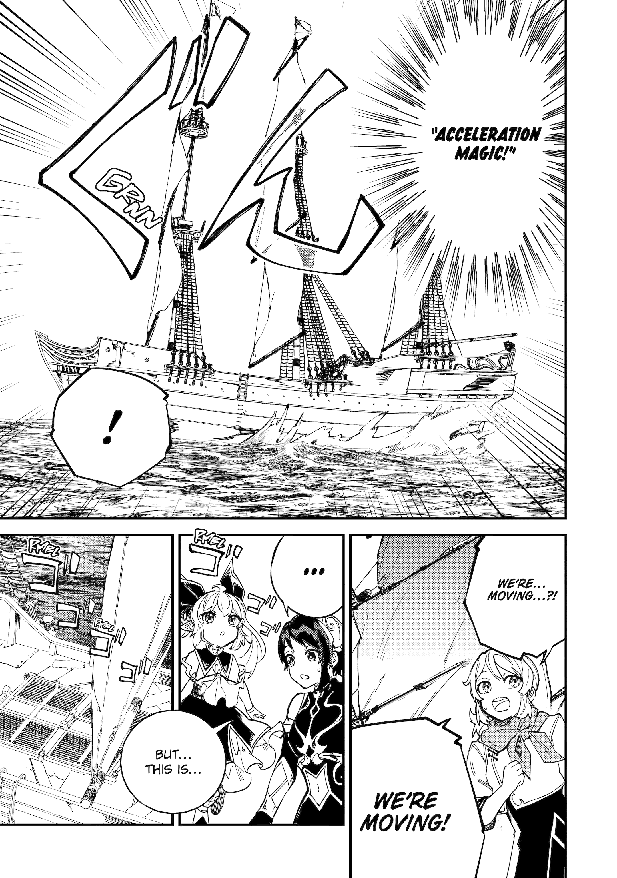 After Being Transferred to Another World I Became a Magical Swordsman Through Cheats Chapter 40 - Page 19