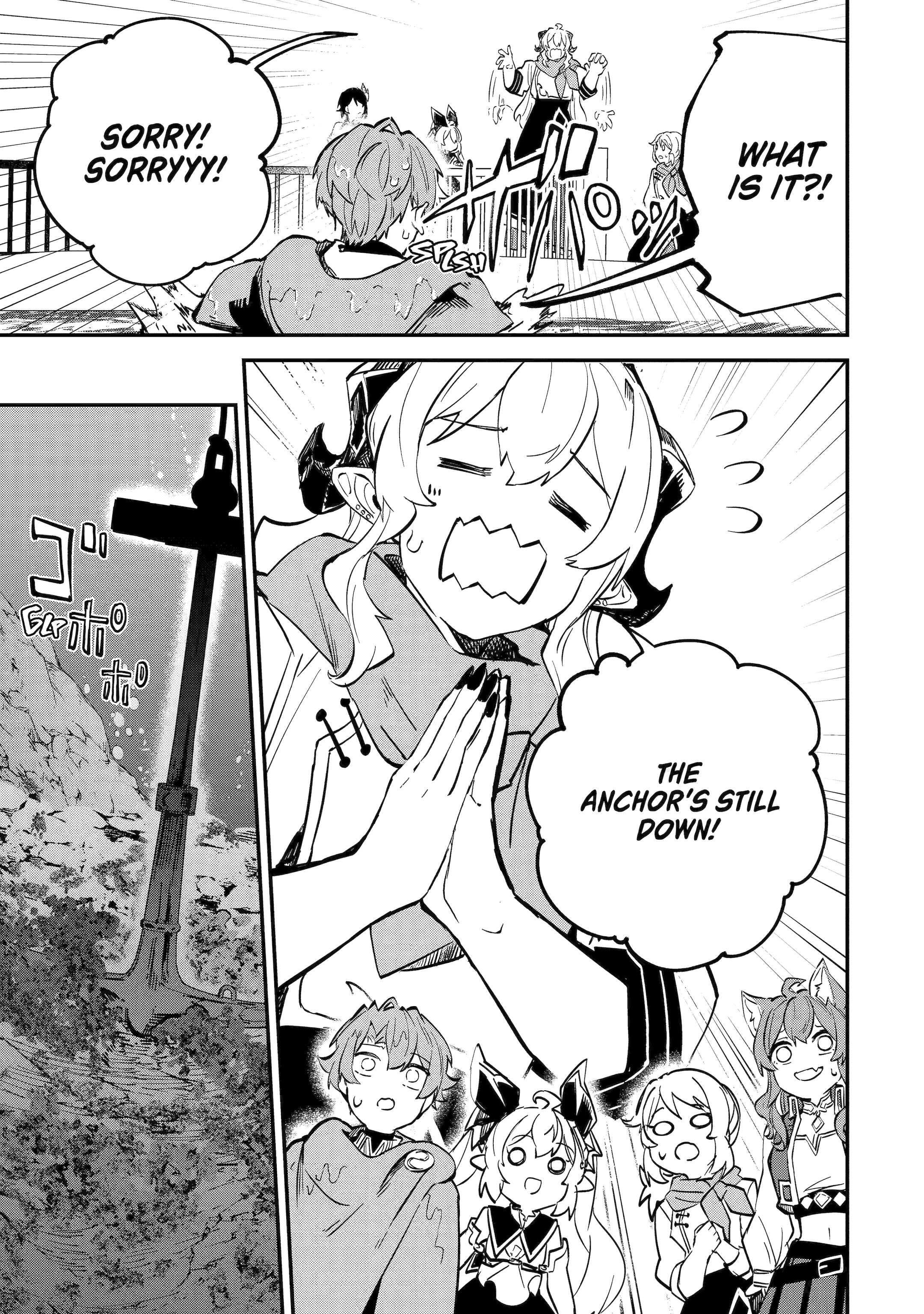 After Being Transferred to Another World I Became a Magical Swordsman Through Cheats Chapter 40 - Page 21