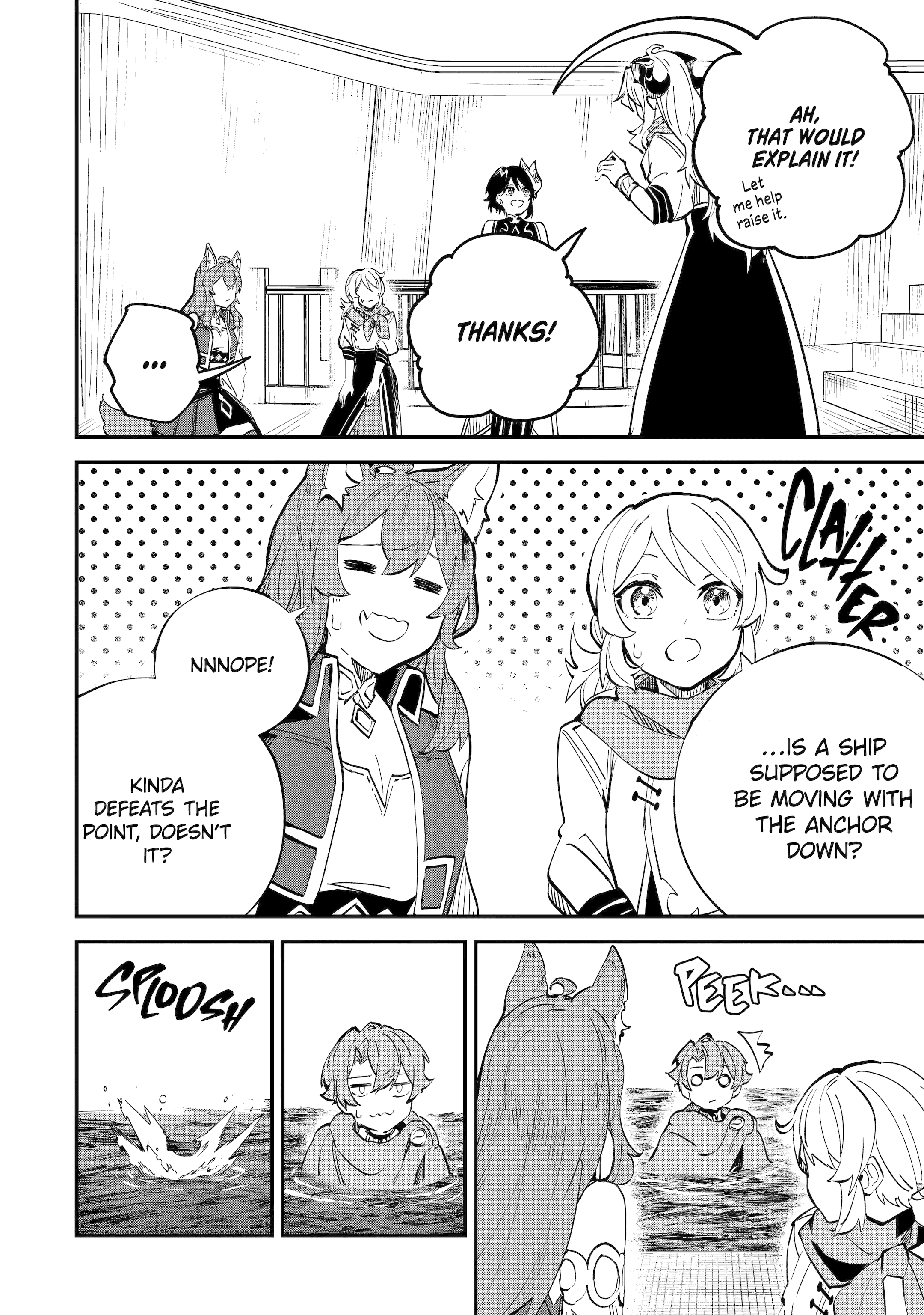 After Being Transferred to Another World I Became a Magical Swordsman Through Cheats Chapter 40 - Page 22