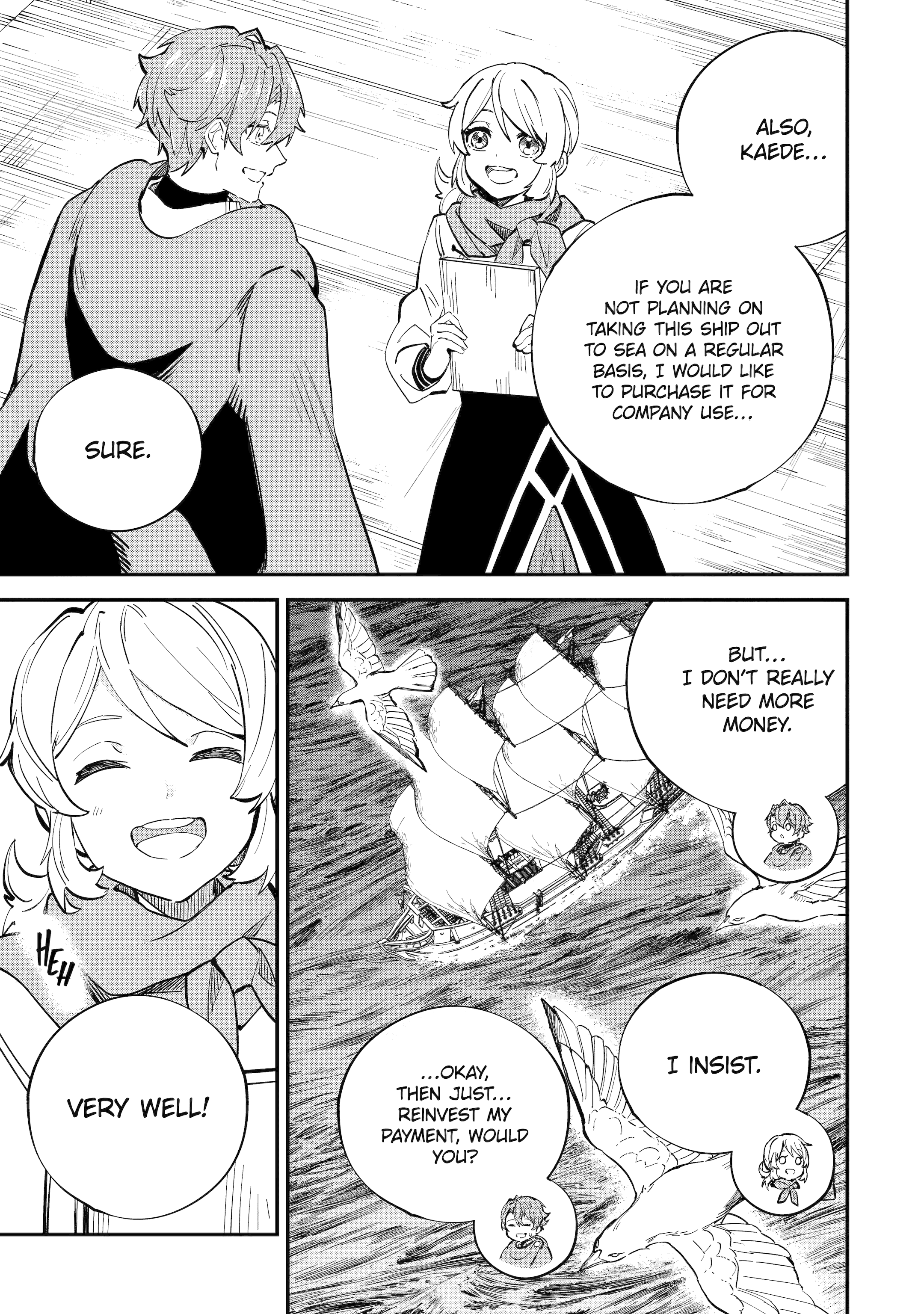 After Being Transferred to Another World I Became a Magical Swordsman Through Cheats Chapter 40 - Page 25