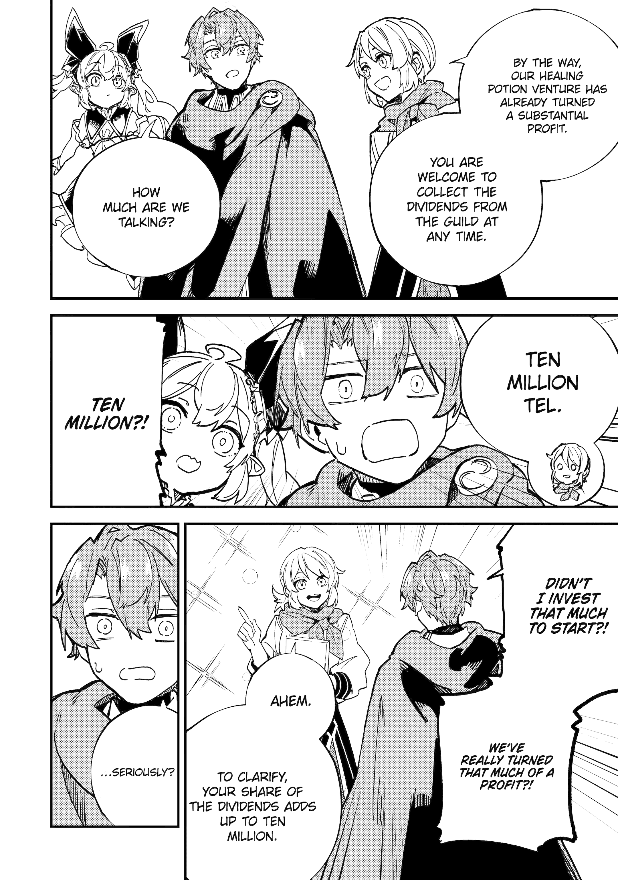 After Being Transferred to Another World I Became a Magical Swordsman Through Cheats Chapter 40 - Page 26