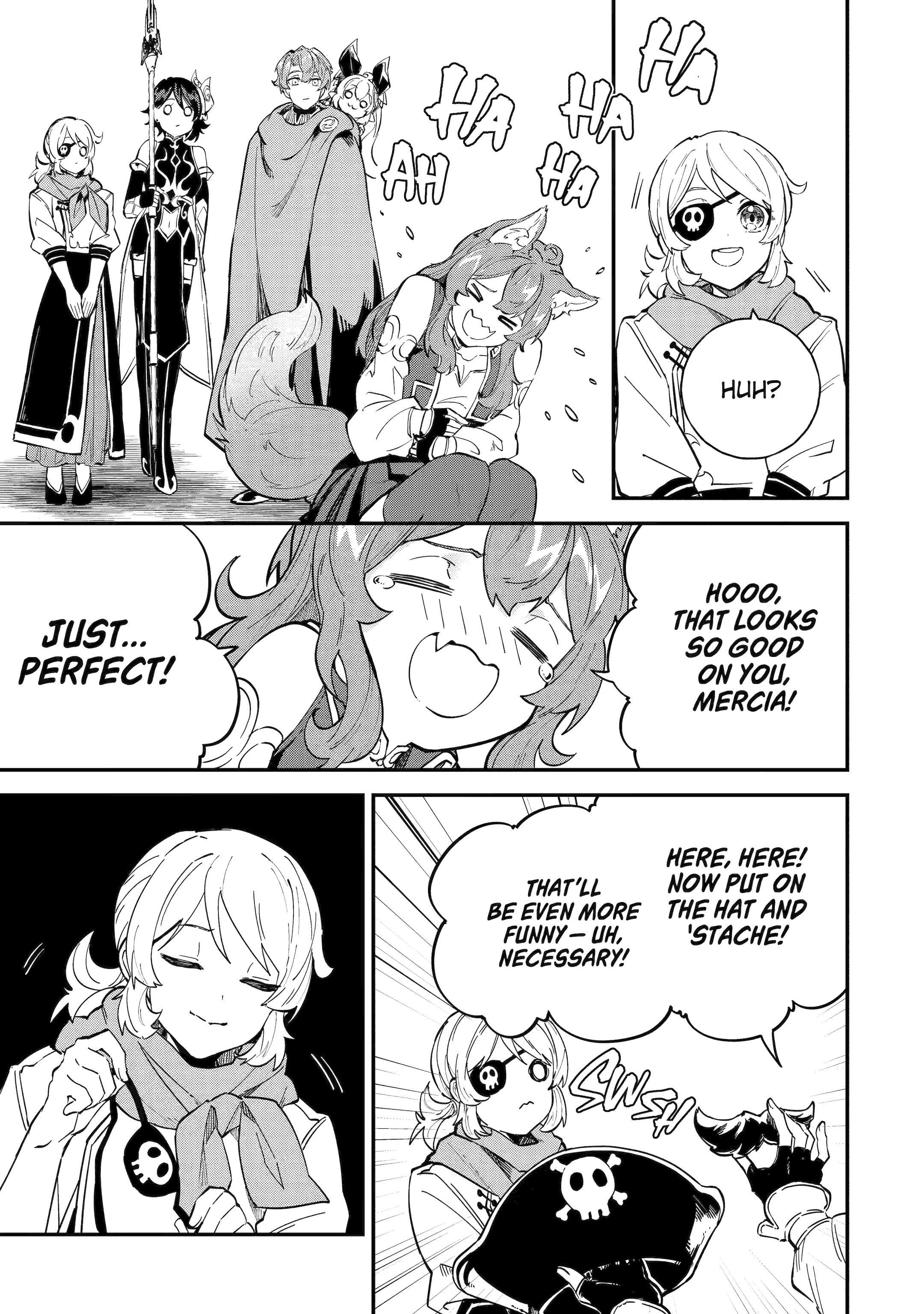 After Being Transferred to Another World I Became a Magical Swordsman Through Cheats Chapter 40 - Page 3