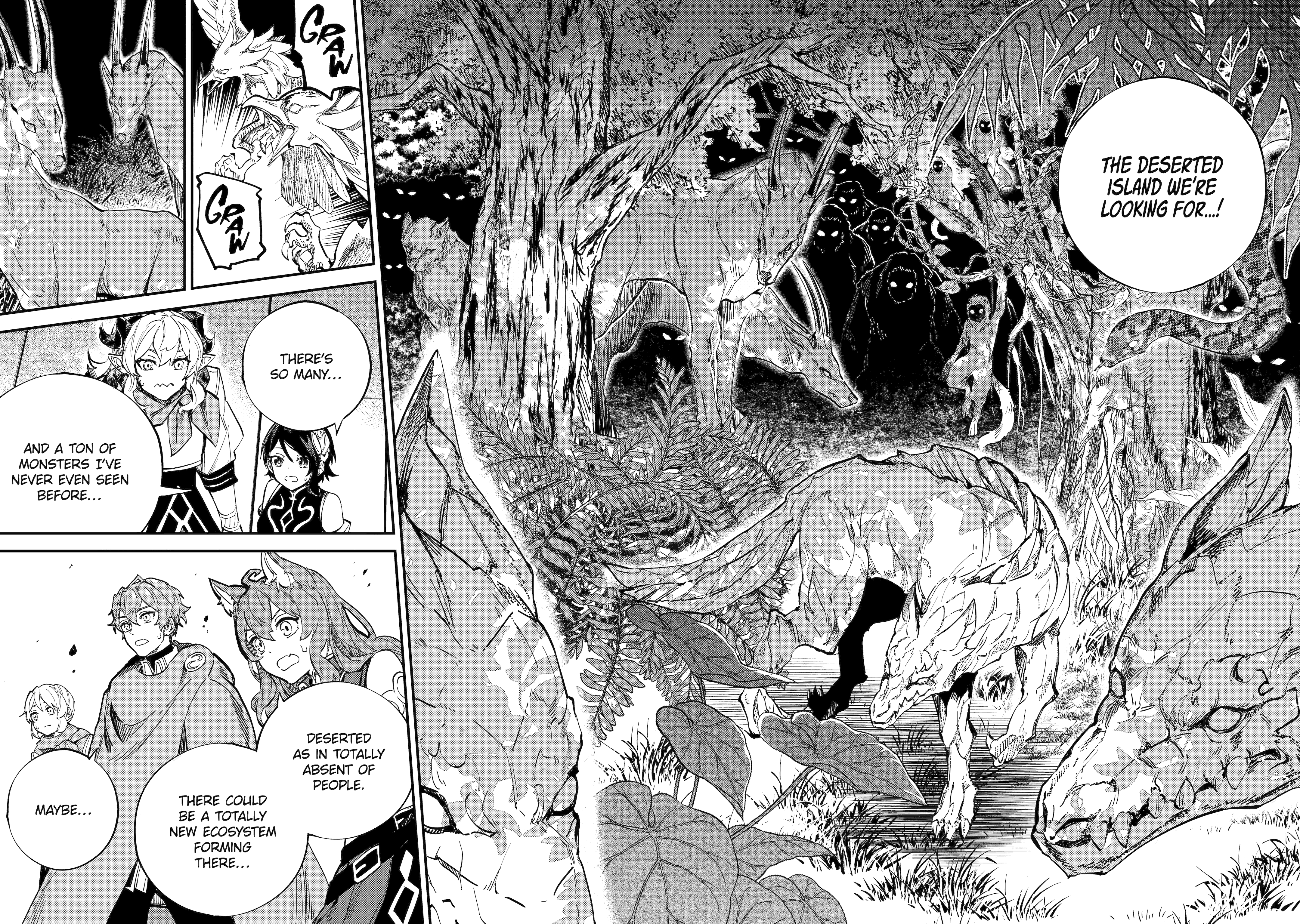 After Being Transferred to Another World I Became a Magical Swordsman Through Cheats Chapter 40 - Page 32