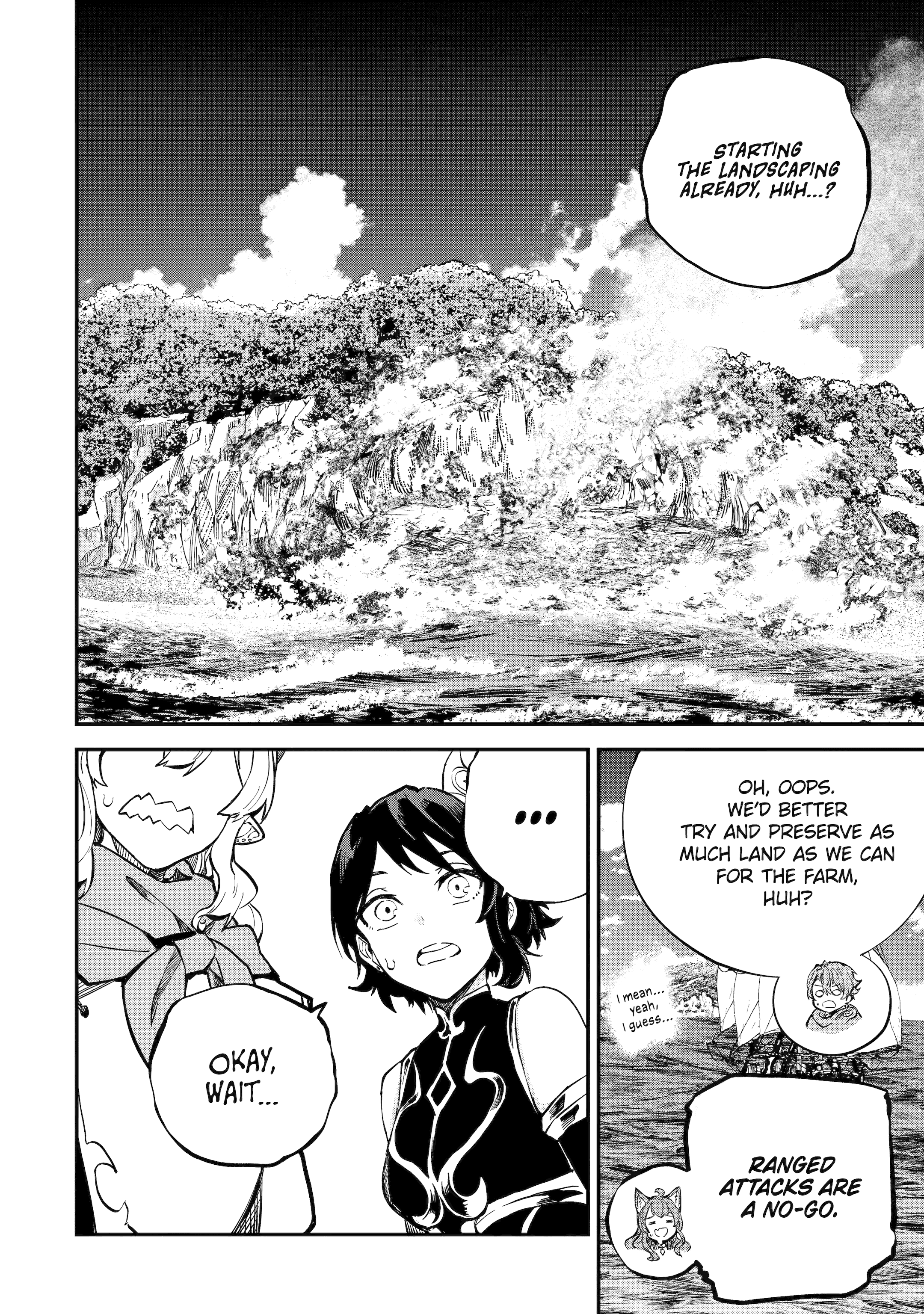 After Being Transferred to Another World I Became a Magical Swordsman Through Cheats Chapter 40 - Page 38