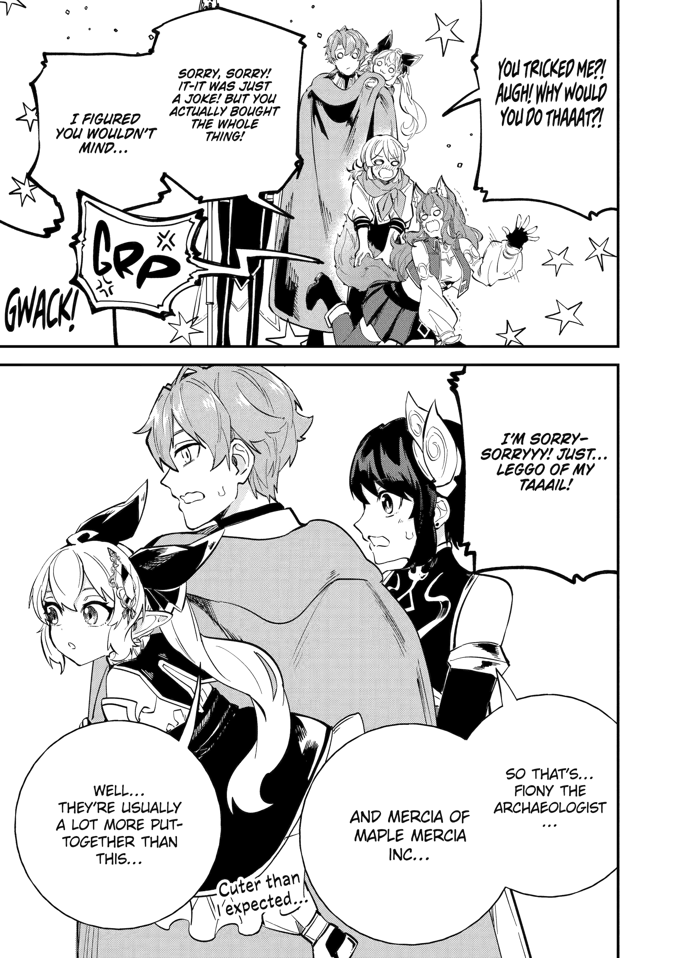 After Being Transferred to Another World I Became a Magical Swordsman Through Cheats Chapter 40 - Page 5