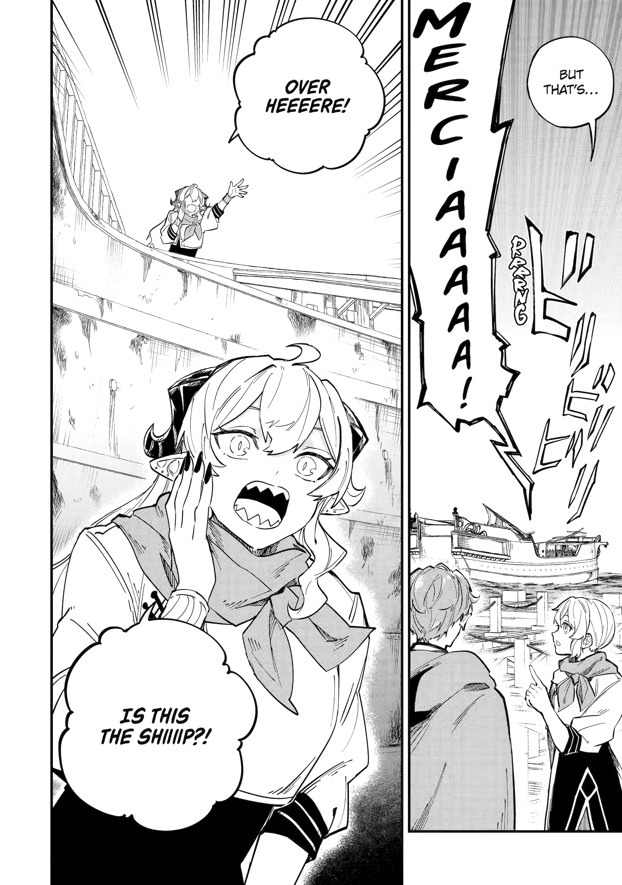 After Being Transferred to Another World I Became a Magical Swordsman Through Cheats Chapter 40 - Page 8