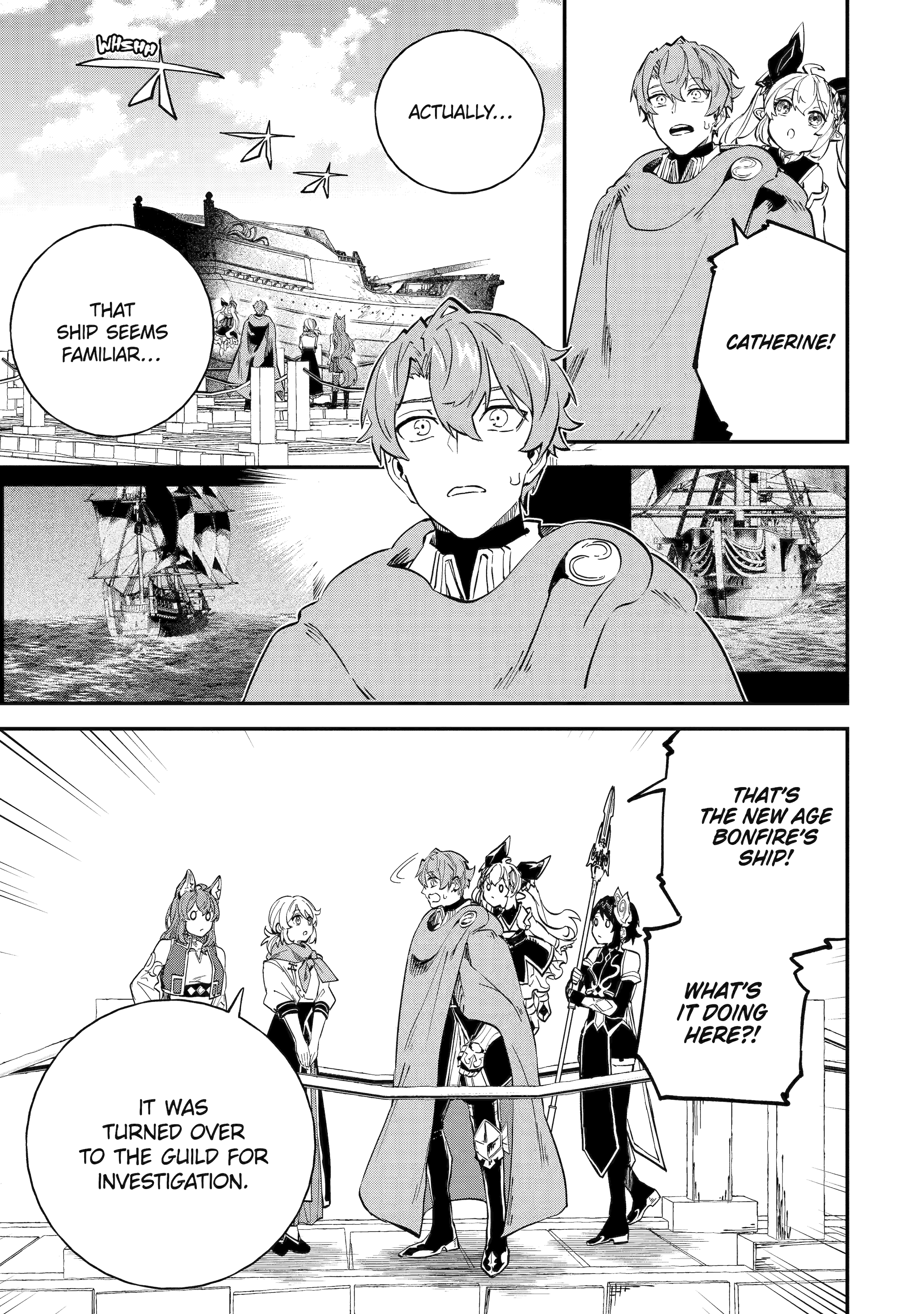 After Being Transferred to Another World I Became a Magical Swordsman Through Cheats Chapter 40 - Page 9