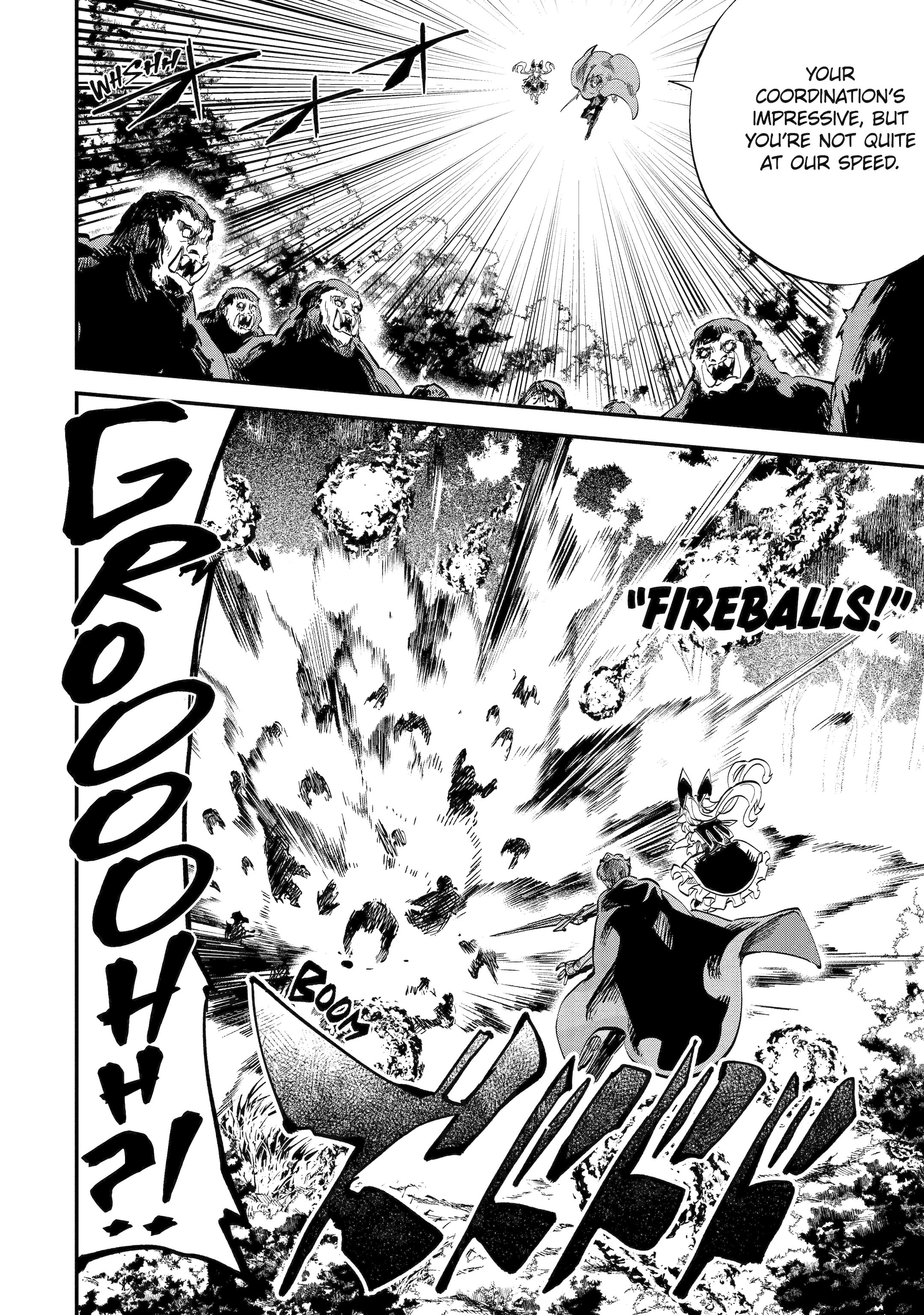 After Being Transferred to Another World I Became a Magical Swordsman Through Cheats Chapter 41 - Page 11