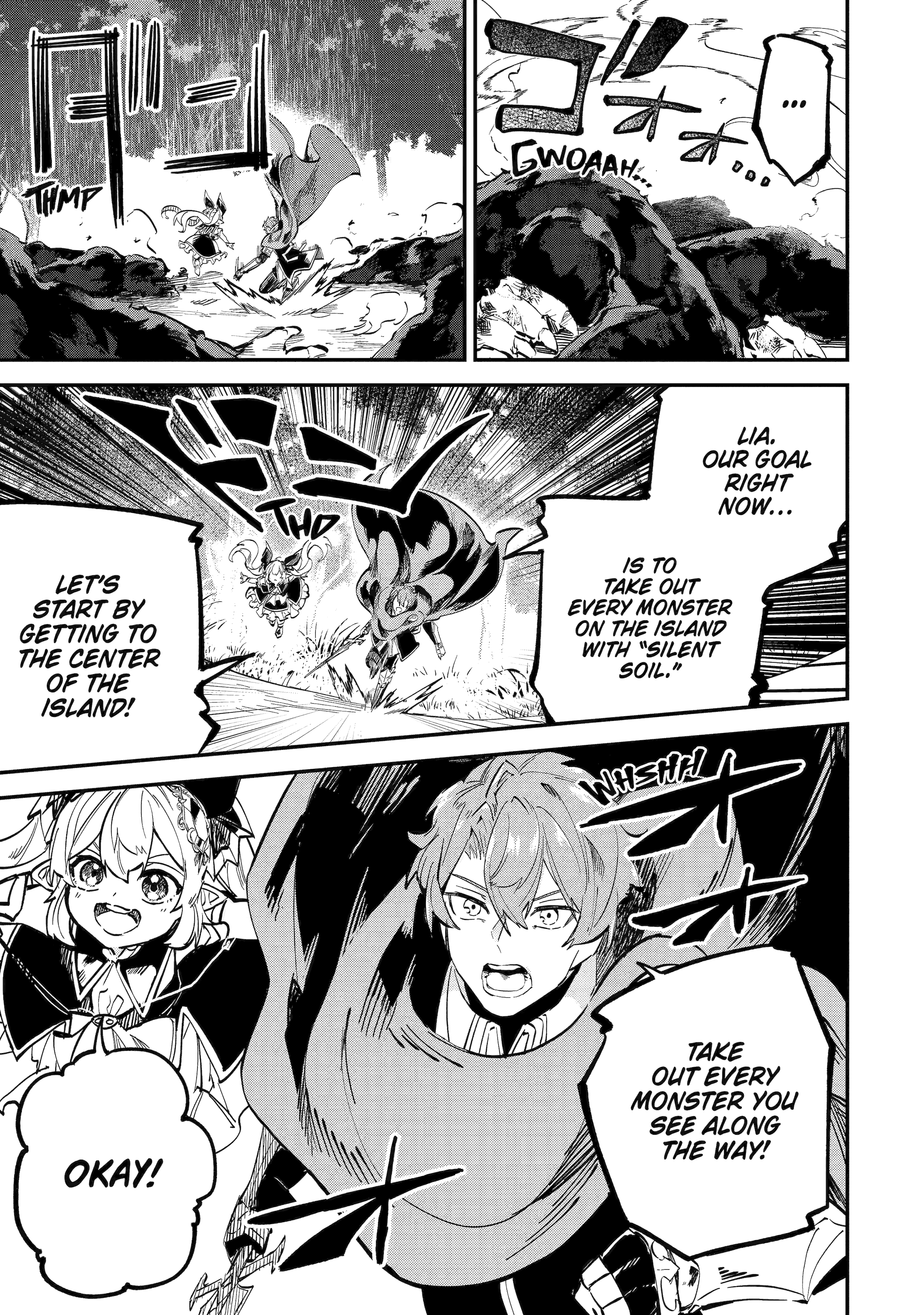 After Being Transferred to Another World I Became a Magical Swordsman Through Cheats Chapter 41 - Page 12