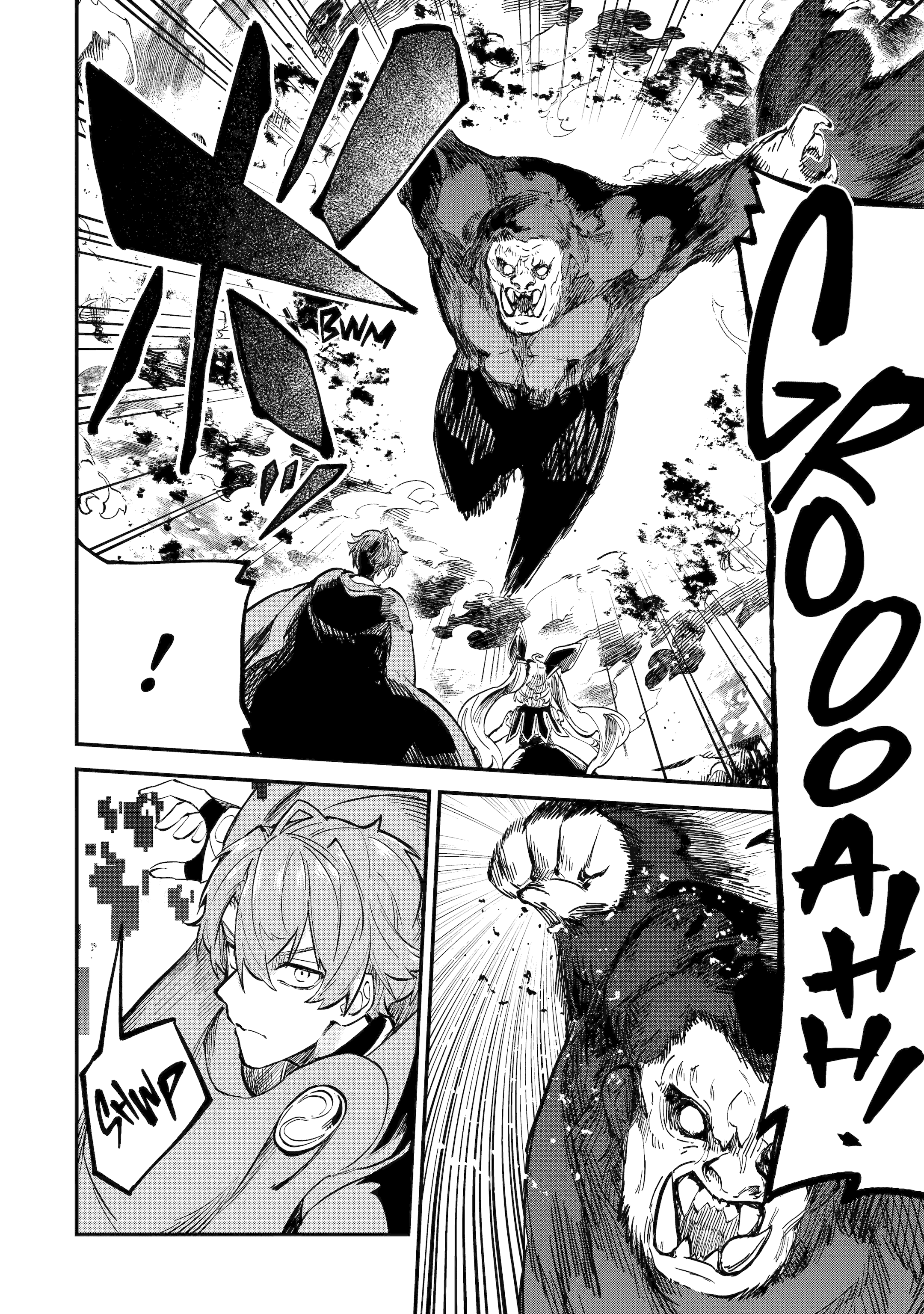 After Being Transferred to Another World I Became a Magical Swordsman Through Cheats Chapter 41 - Page 15