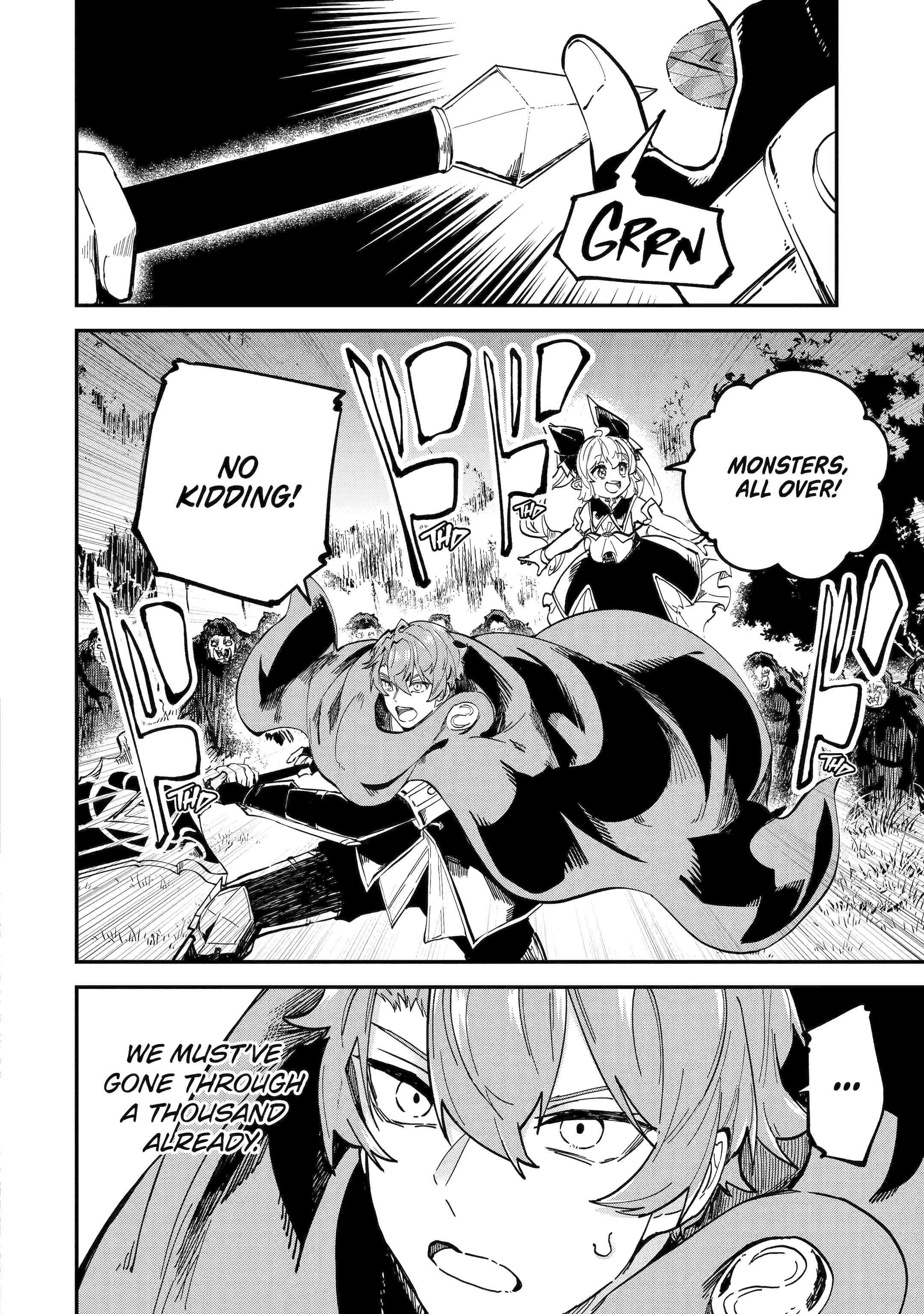 After Being Transferred to Another World I Became a Magical Swordsman Through Cheats Chapter 41 - Page 17