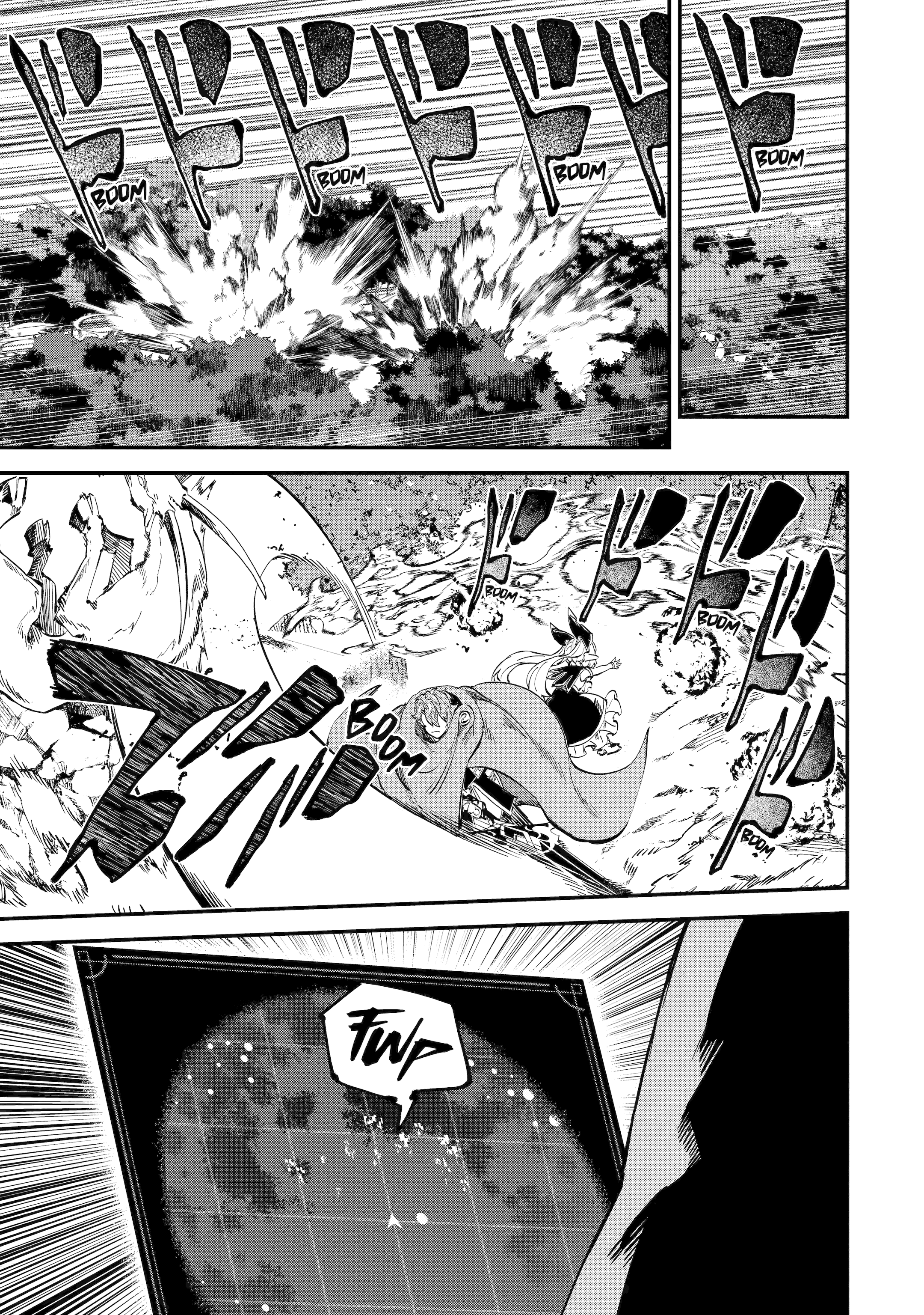 After Being Transferred to Another World I Became a Magical Swordsman Through Cheats Chapter 41 - Page 20