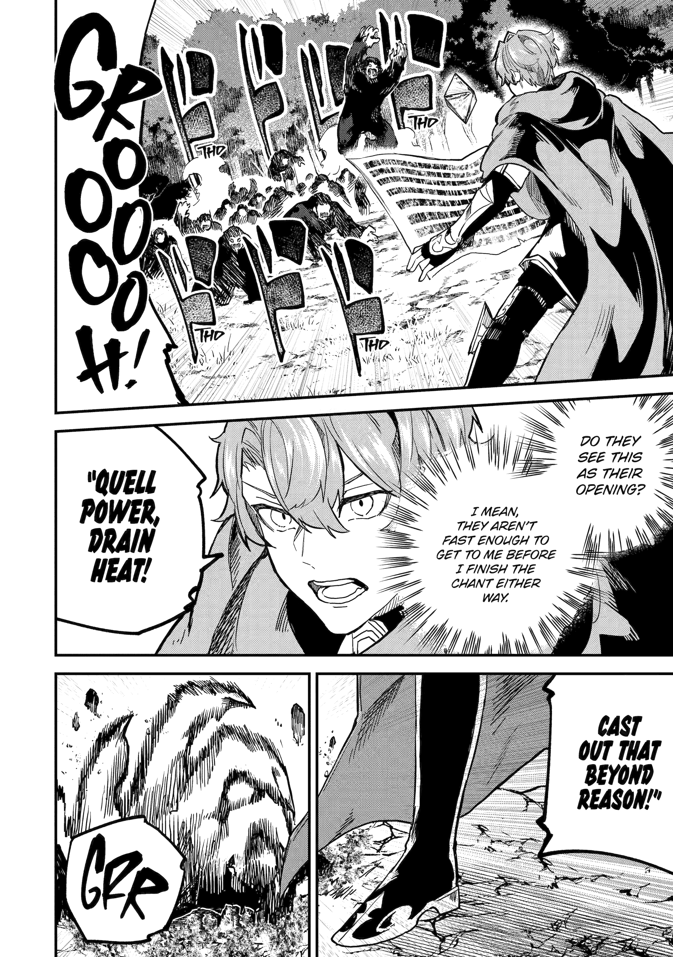 After Being Transferred to Another World I Became a Magical Swordsman Through Cheats Chapter 41 - Page 23