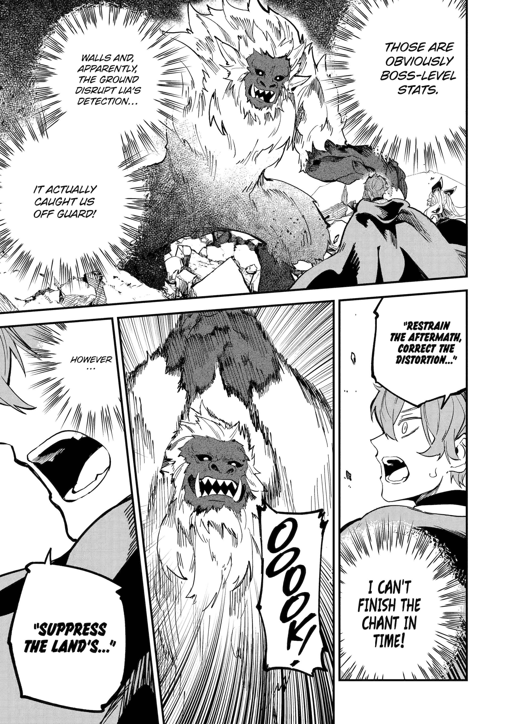 After Being Transferred to Another World I Became a Magical Swordsman Through Cheats Chapter 41 - Page 26