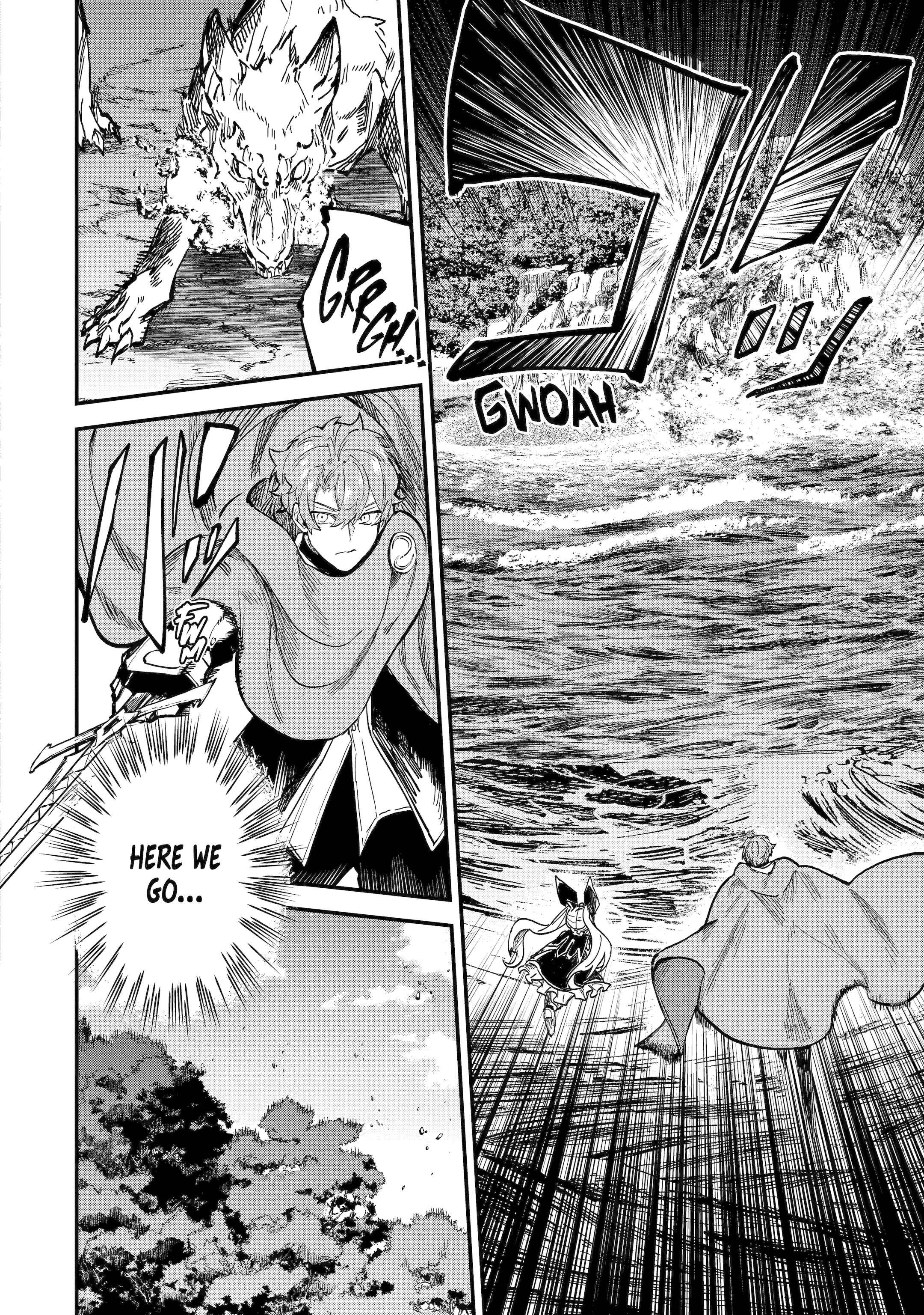 After Being Transferred to Another World I Became a Magical Swordsman Through Cheats Chapter 41 - Page 3