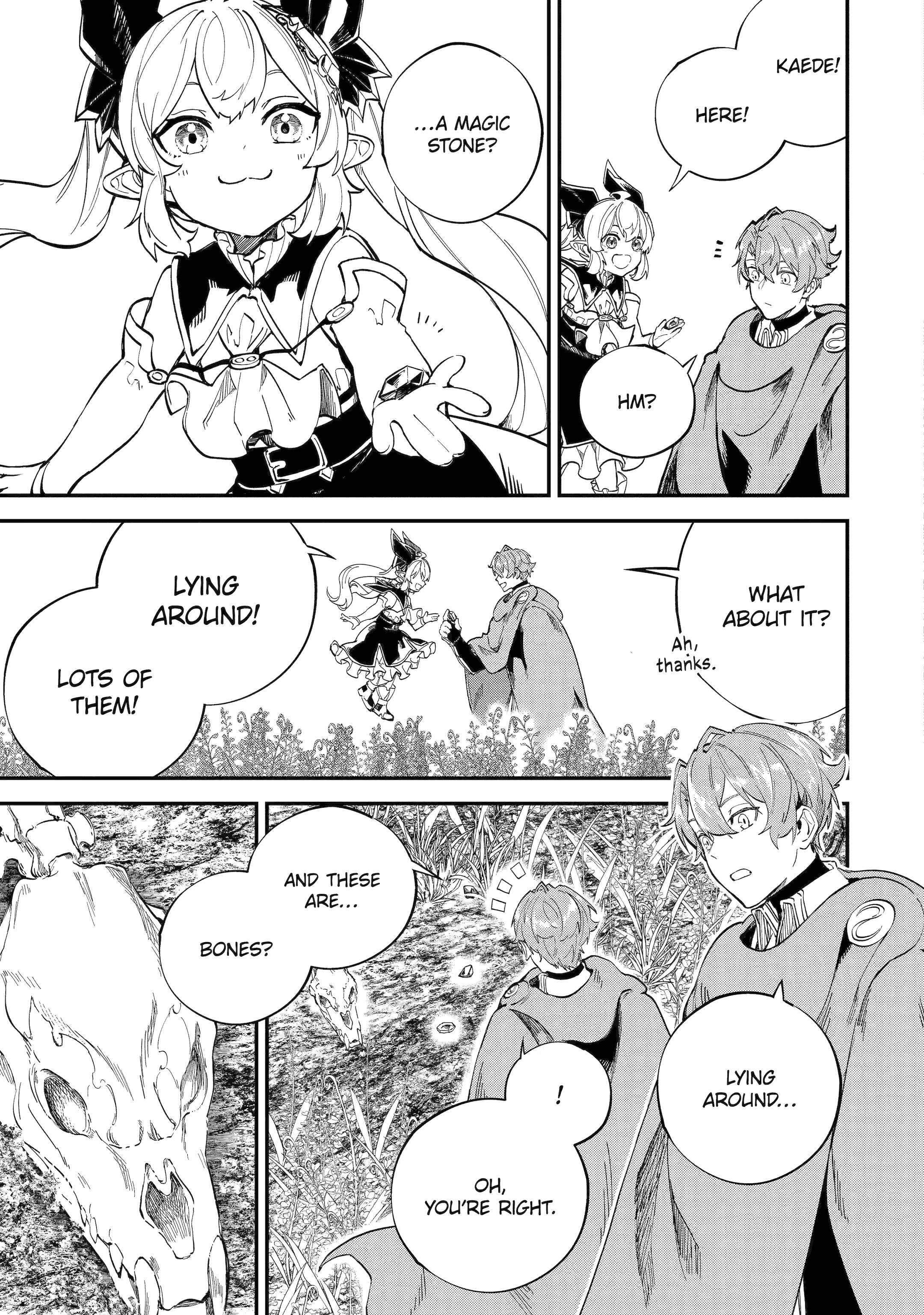 After Being Transferred to Another World I Became a Magical Swordsman Through Cheats Chapter 41 - Page 35